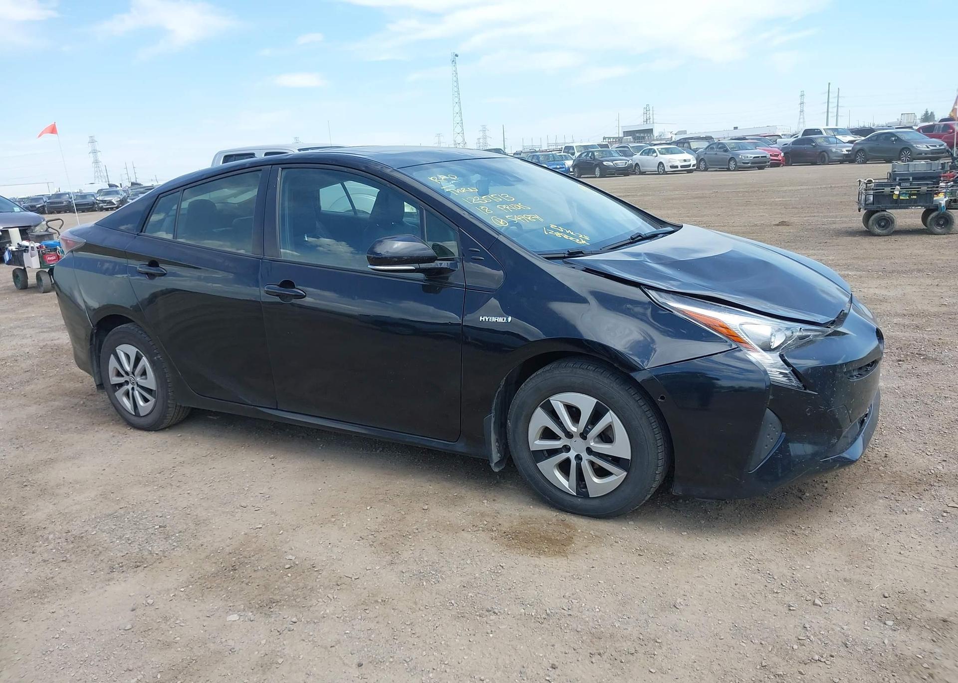 2018 TOYOTA PRIUS TECHNOLOGY