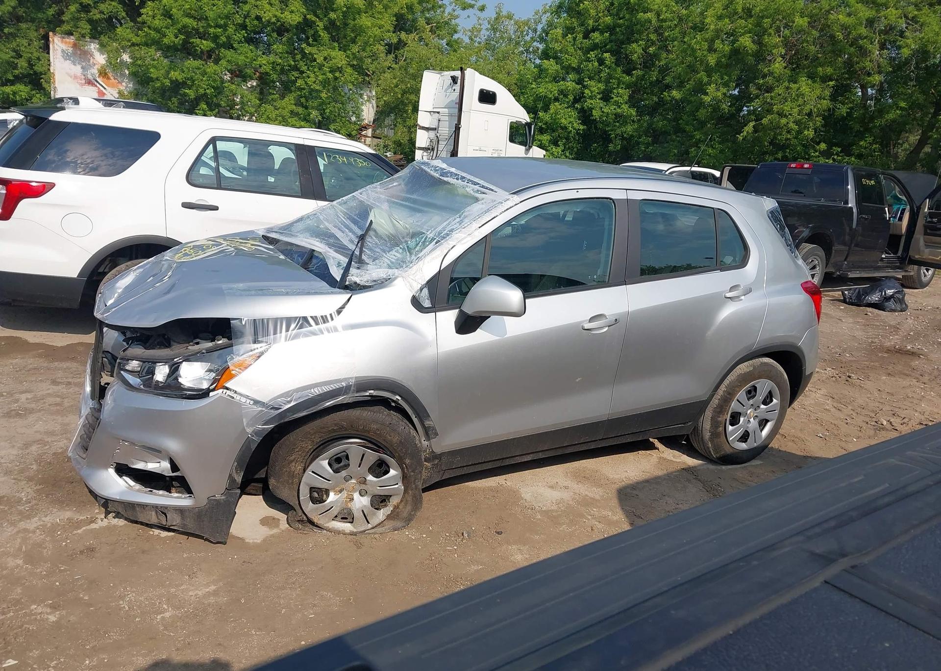 2019 CHEVROLET TRAX LS