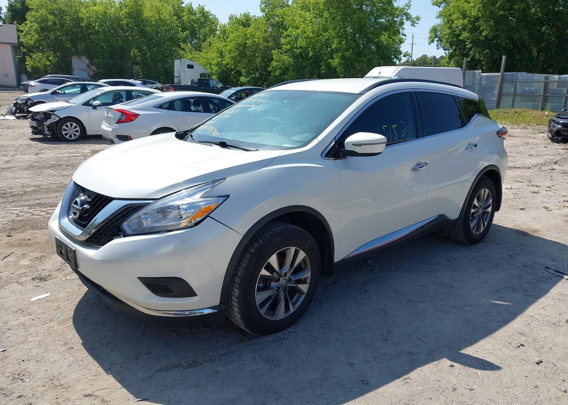 2017 NISSAN MURANO