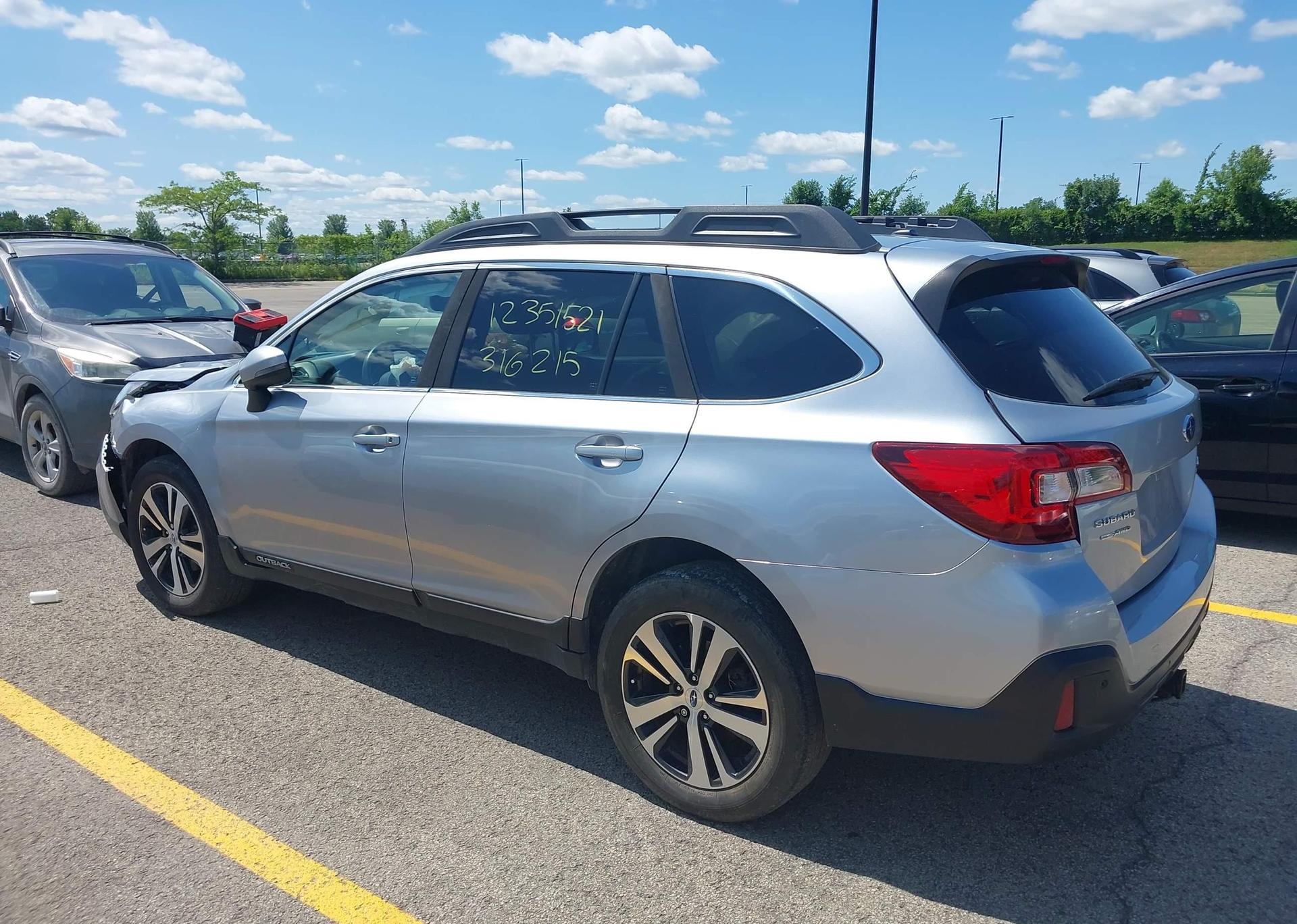2019 SUBARU OUTBACK 3.6R LIMITED