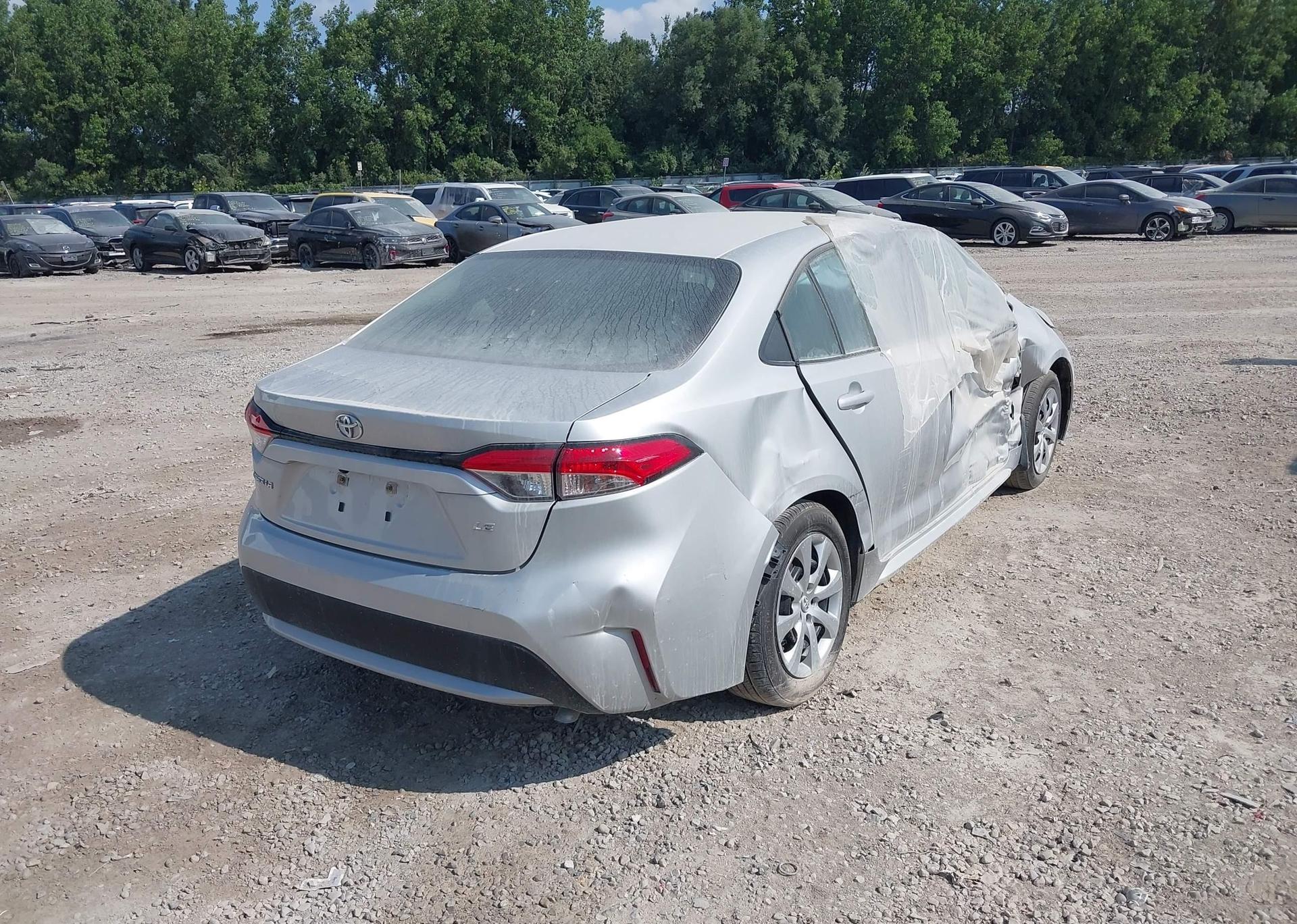 2022 TOYOTA COROLLA LE