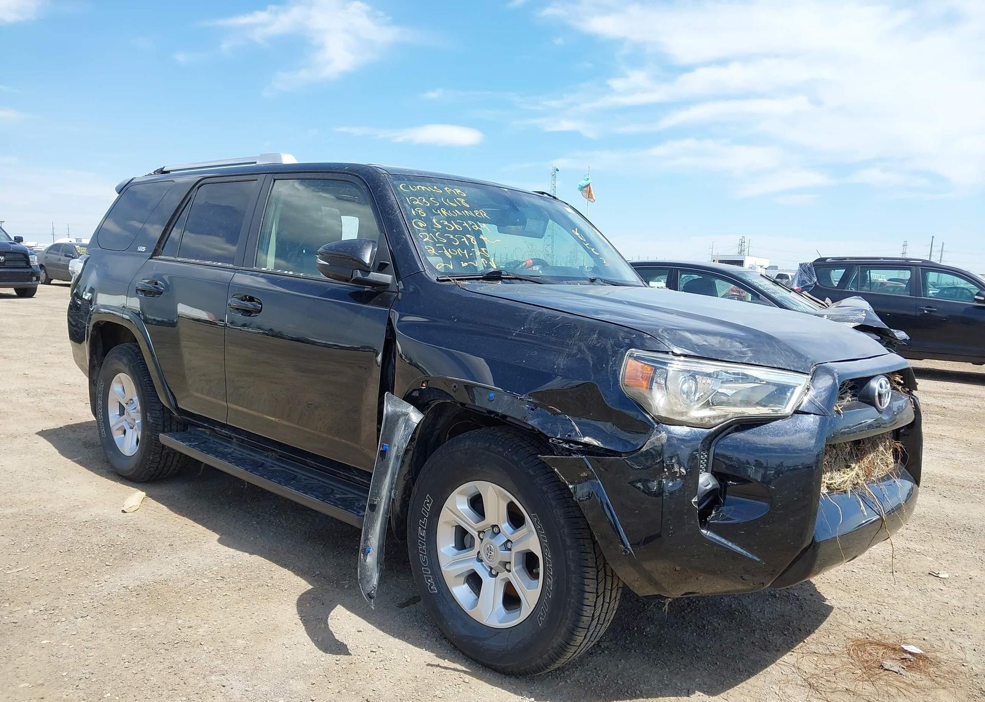 2018 TOYOTA 4RUNNER SR5 PREM
