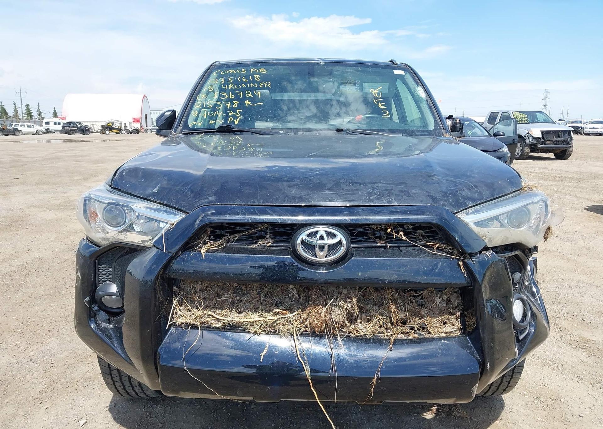 2018 TOYOTA 4RUNNER SR5 PREM