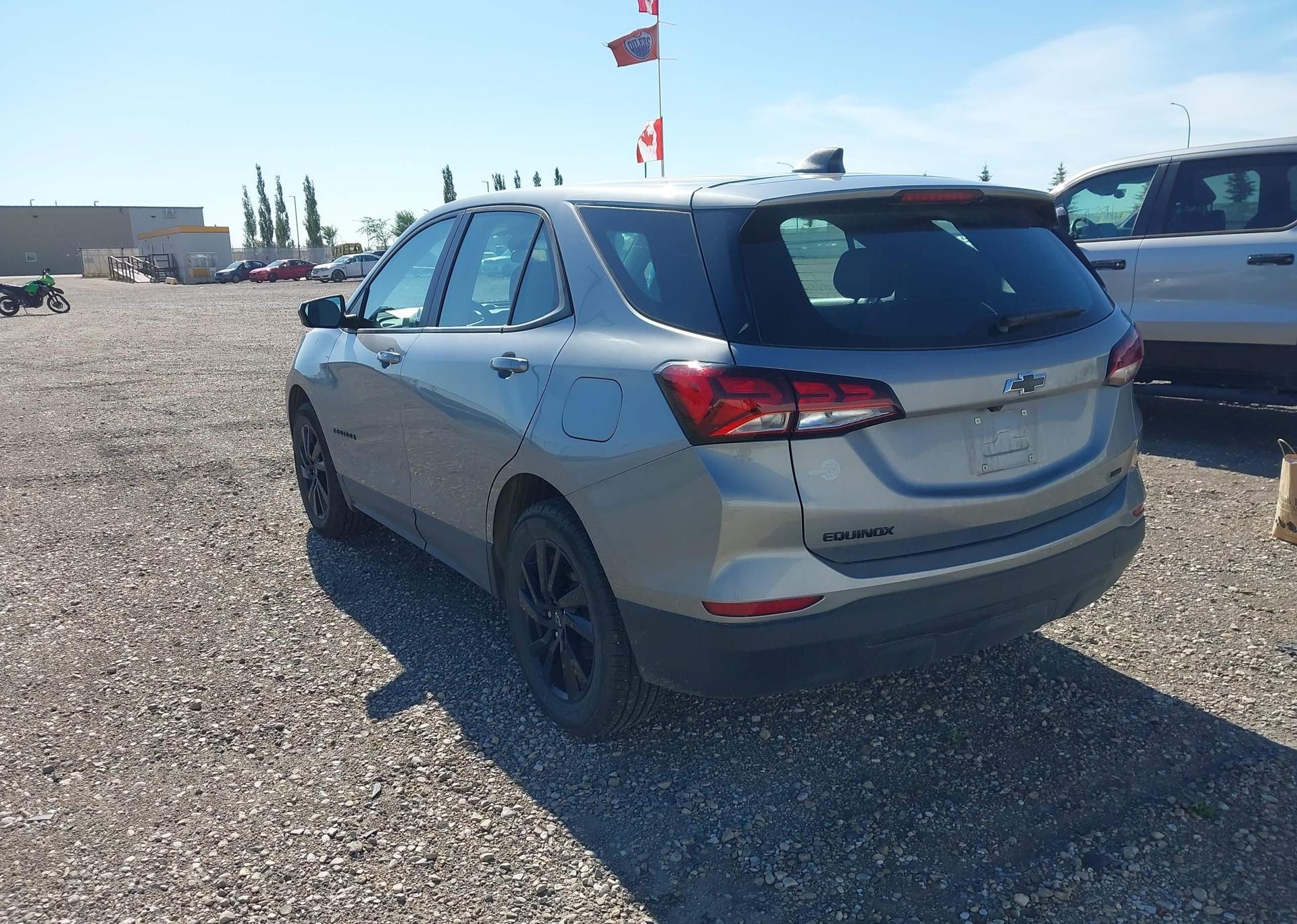 2024 CHEVROLET EQUINOX LS