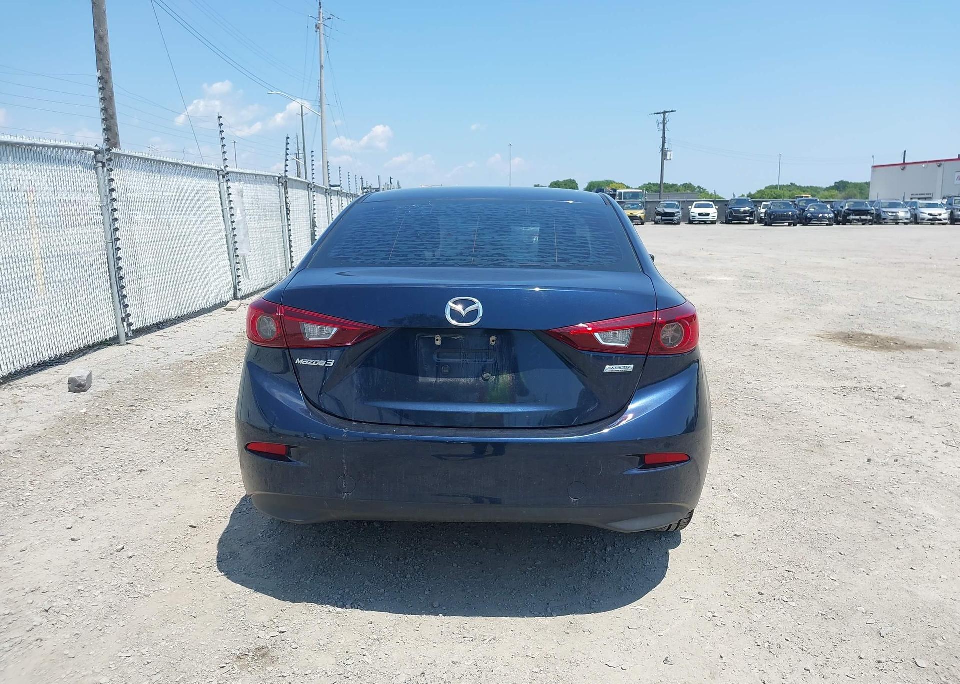 2015 MAZDA 3 Sport