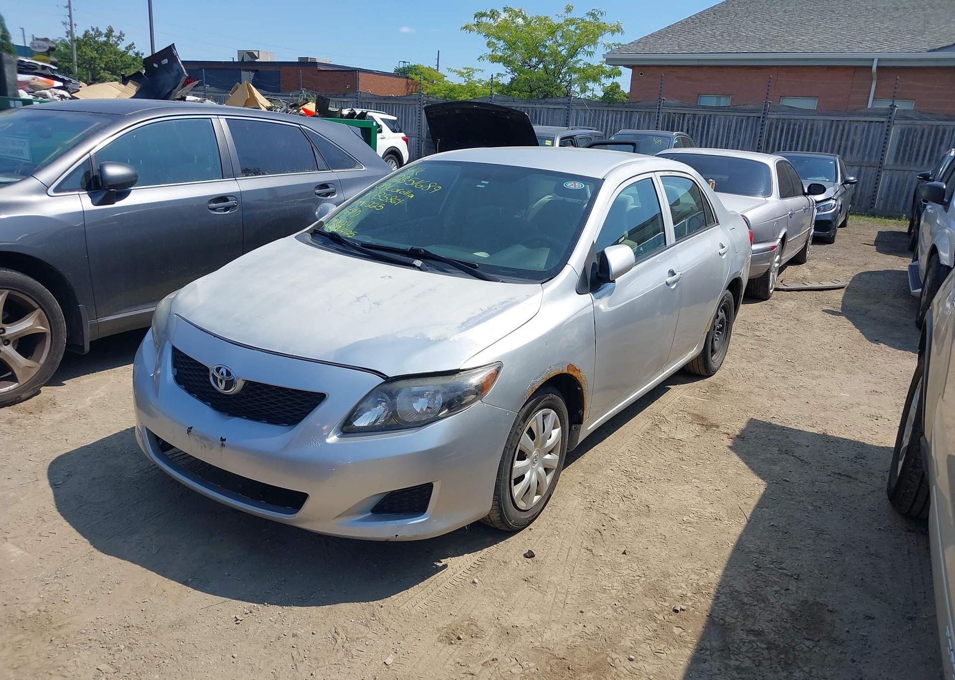 2009 TOYOTA COROLLA S