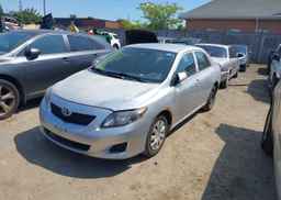 2009 TOYOTA COROLLA S