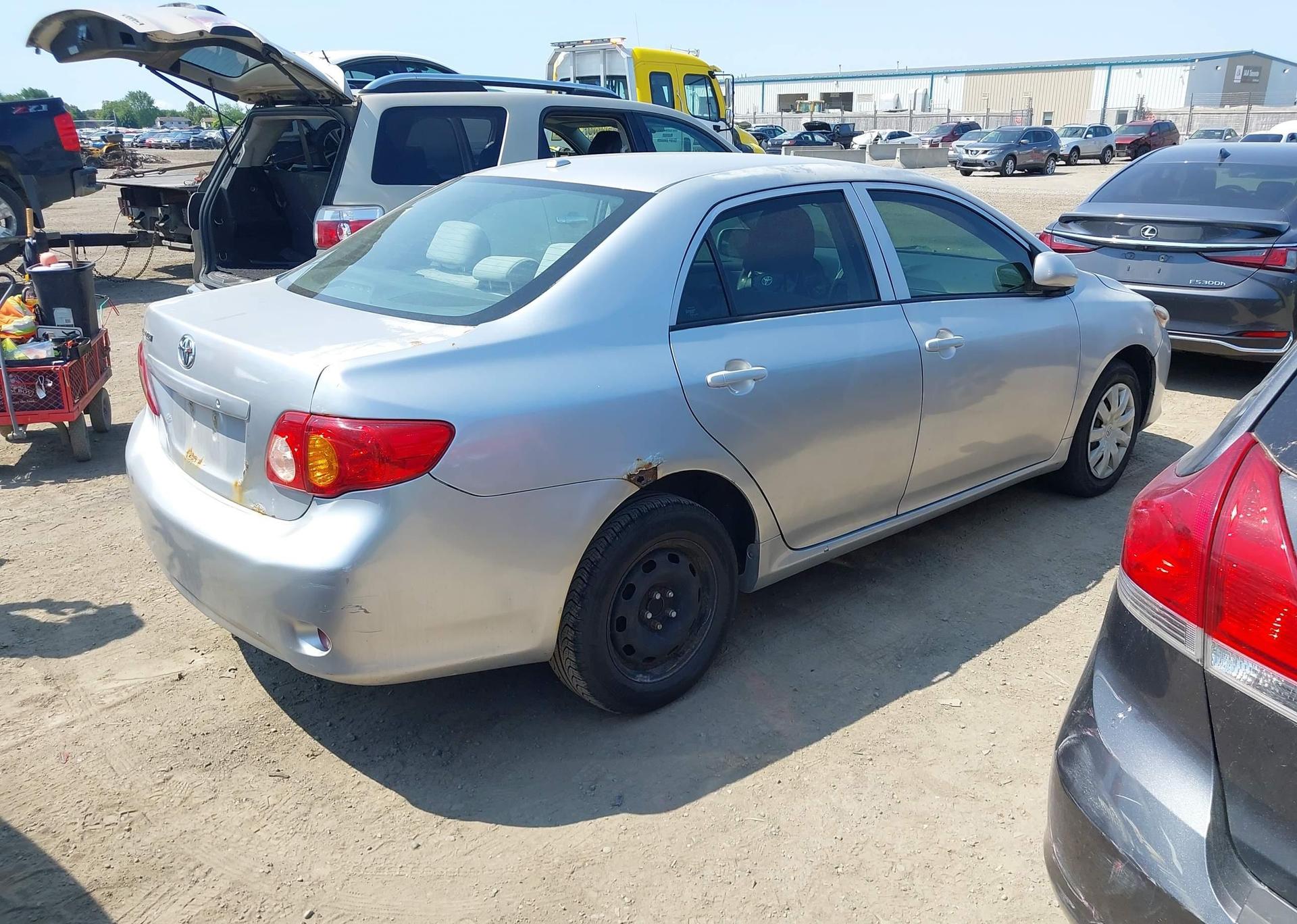 2009 TOYOTA COROLLA S