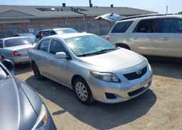 2009 TOYOTA COROLLA S