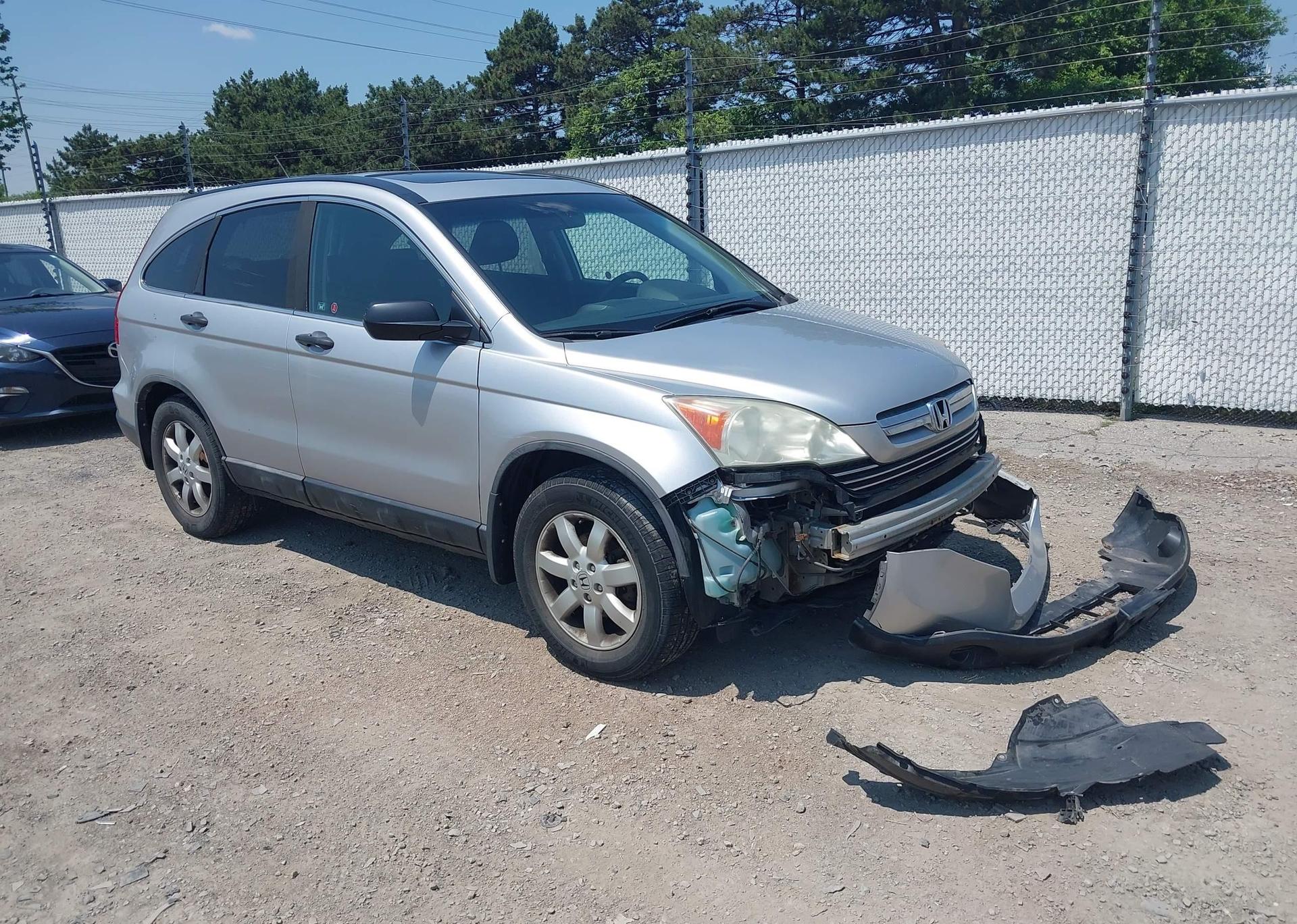 2009 HONDA CR-V EX
