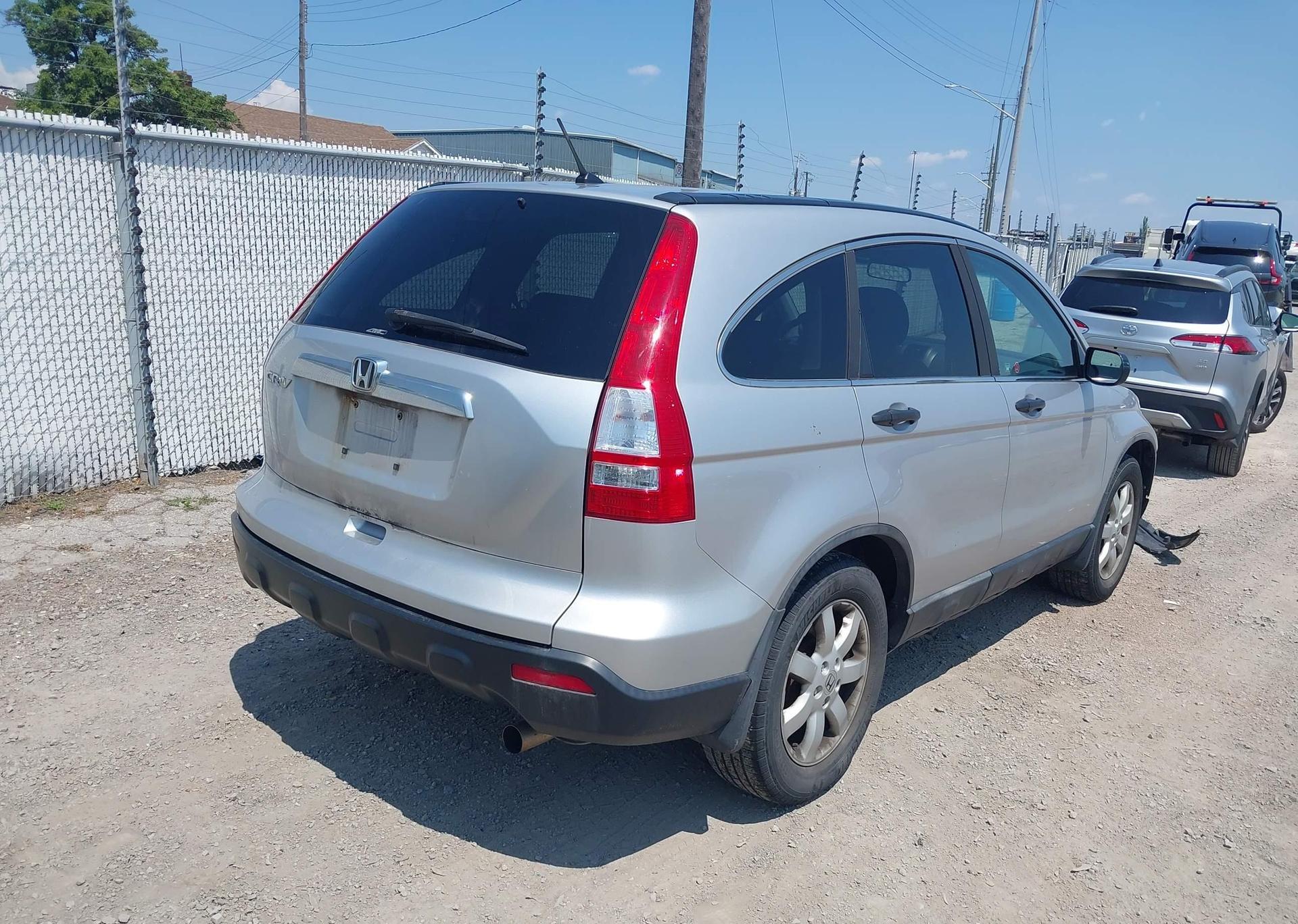 2009 HONDA CR-V EX