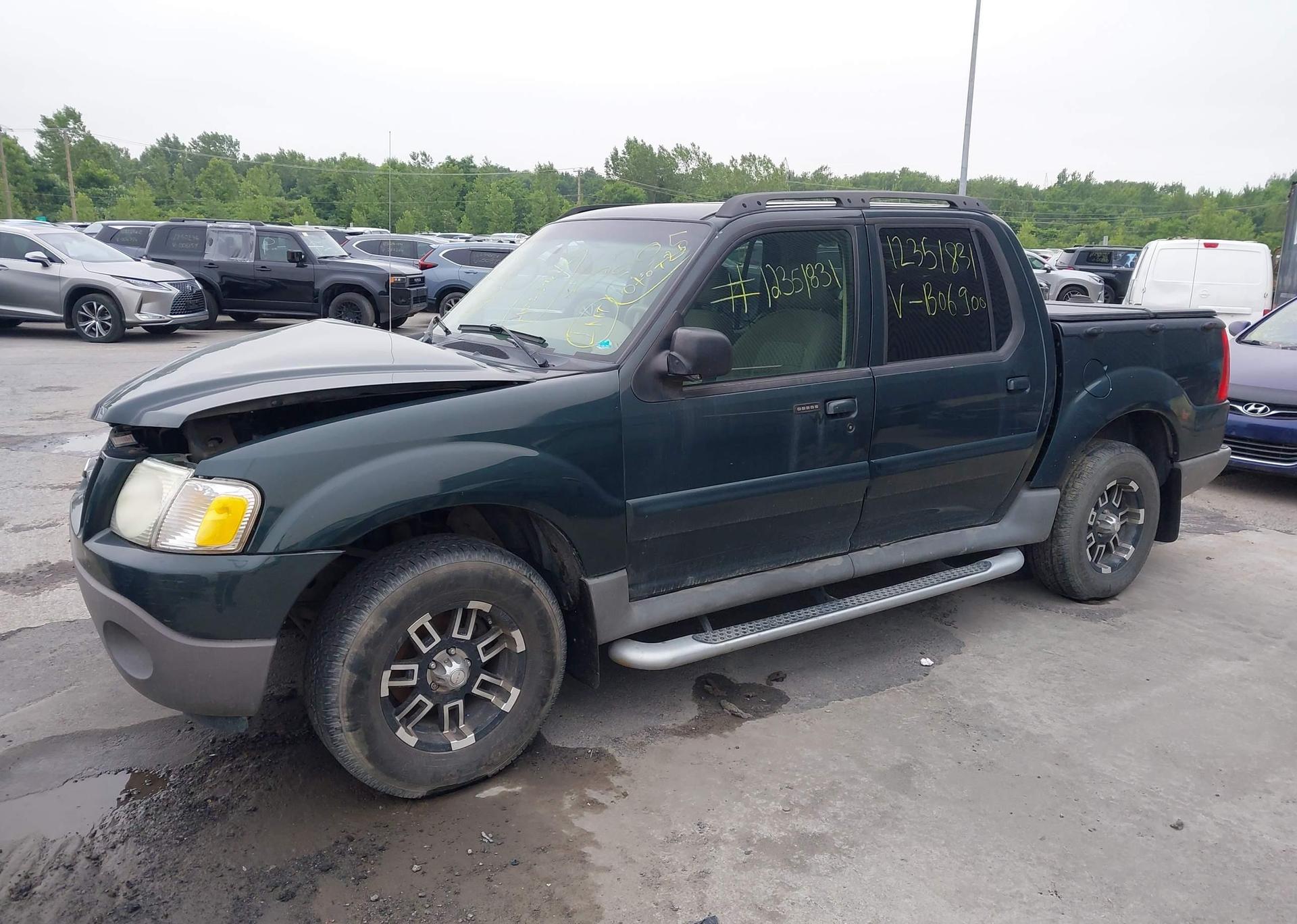 2003 FORD EXPLORER SPORT TRAC