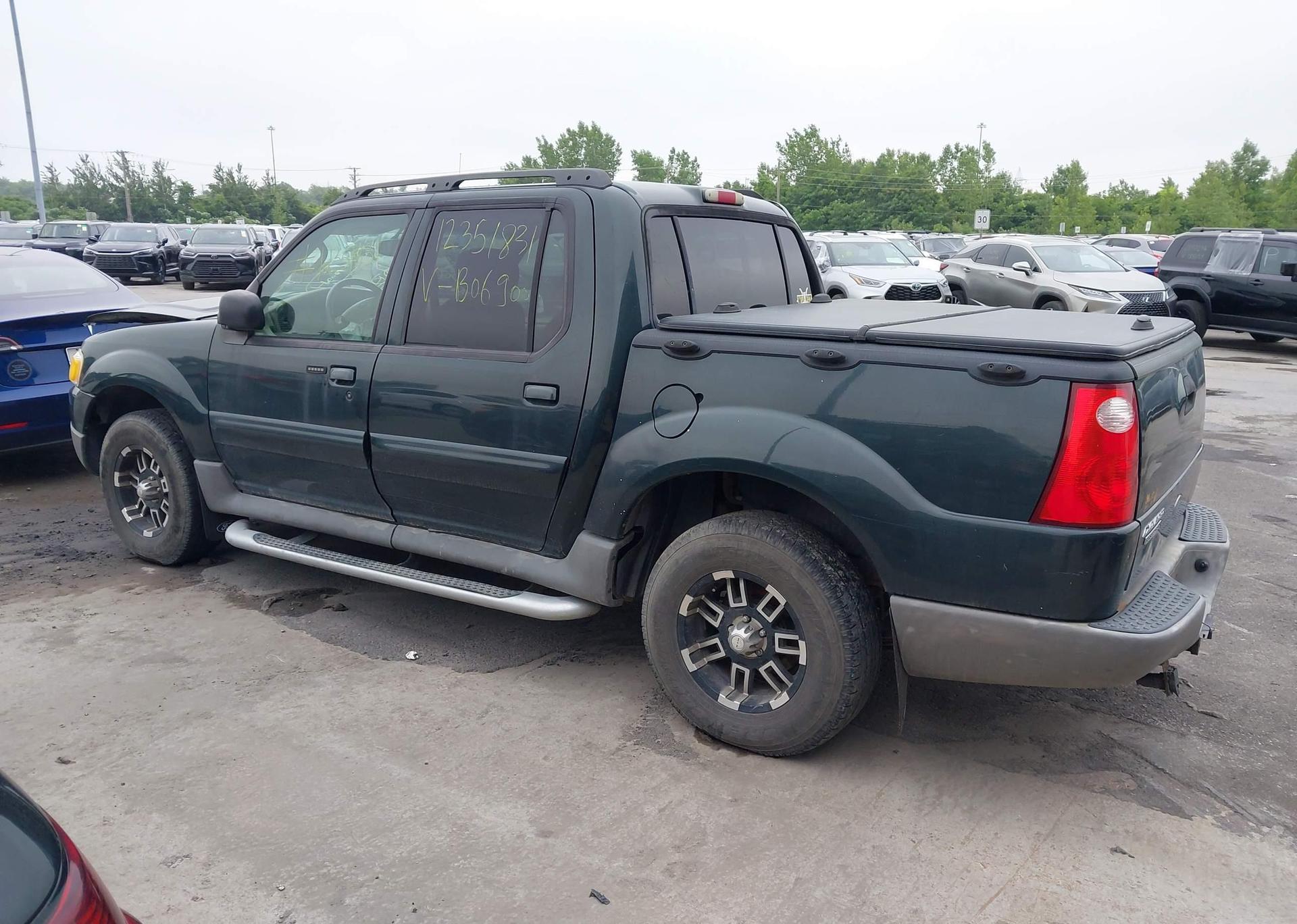 2003 FORD EXPLORER SPORT TRAC