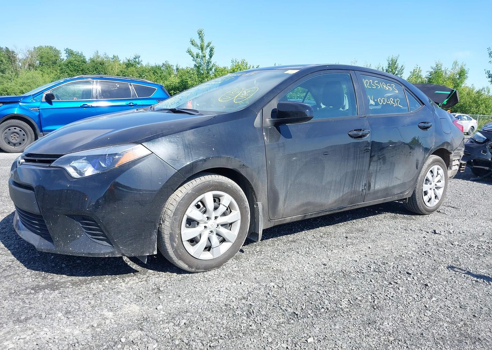 2014 TOYOTA COROLLA L