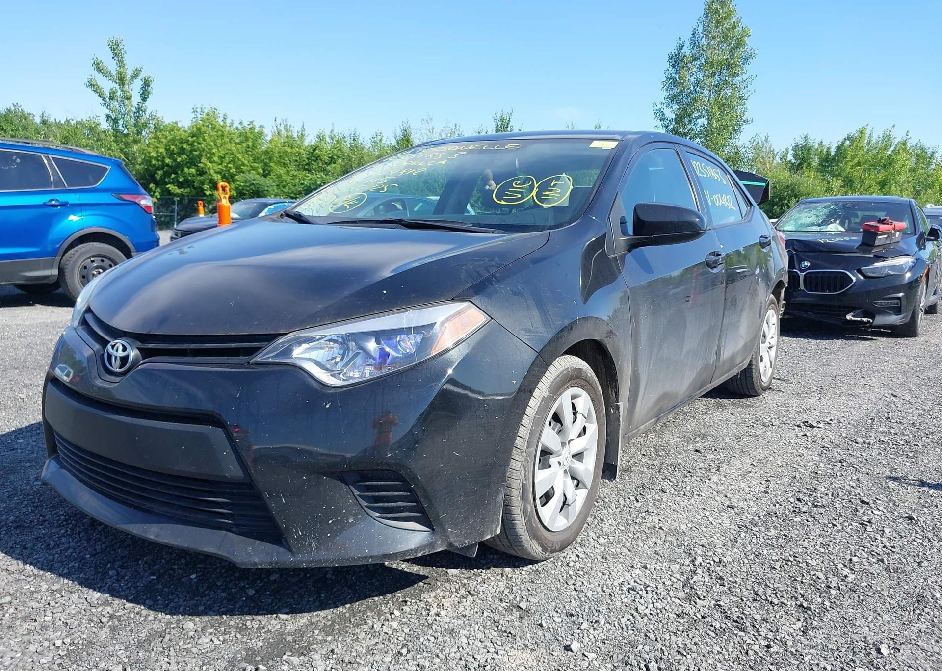2014 TOYOTA COROLLA L