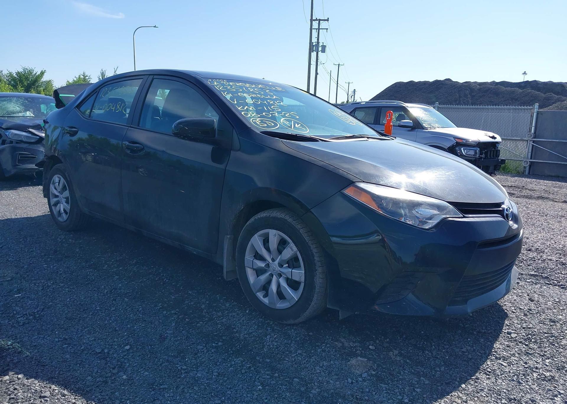 2014 TOYOTA COROLLA L