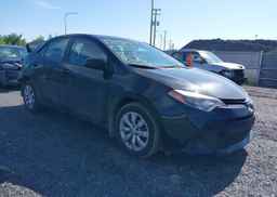 2014 TOYOTA COROLLA L