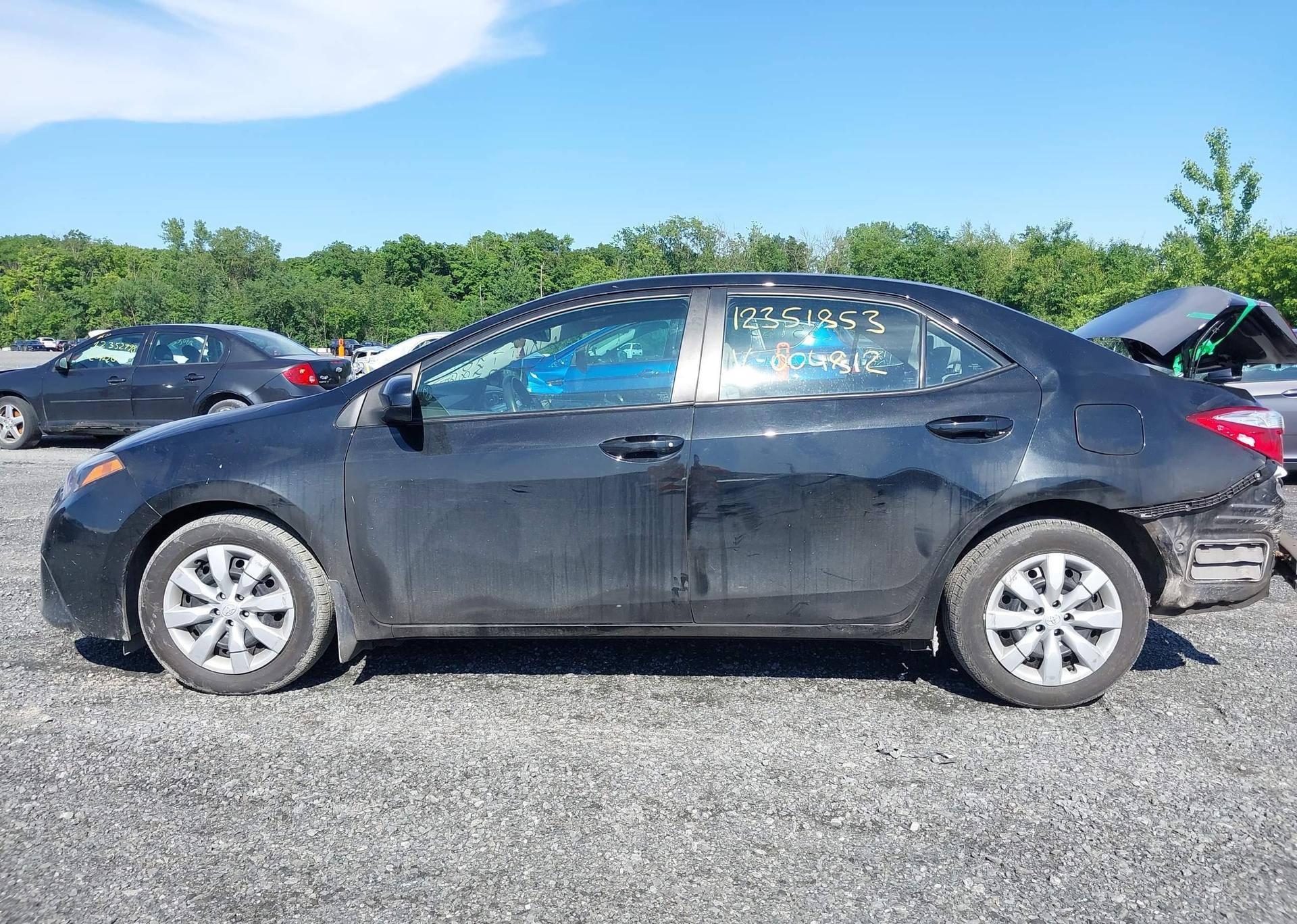 2014 TOYOTA COROLLA L