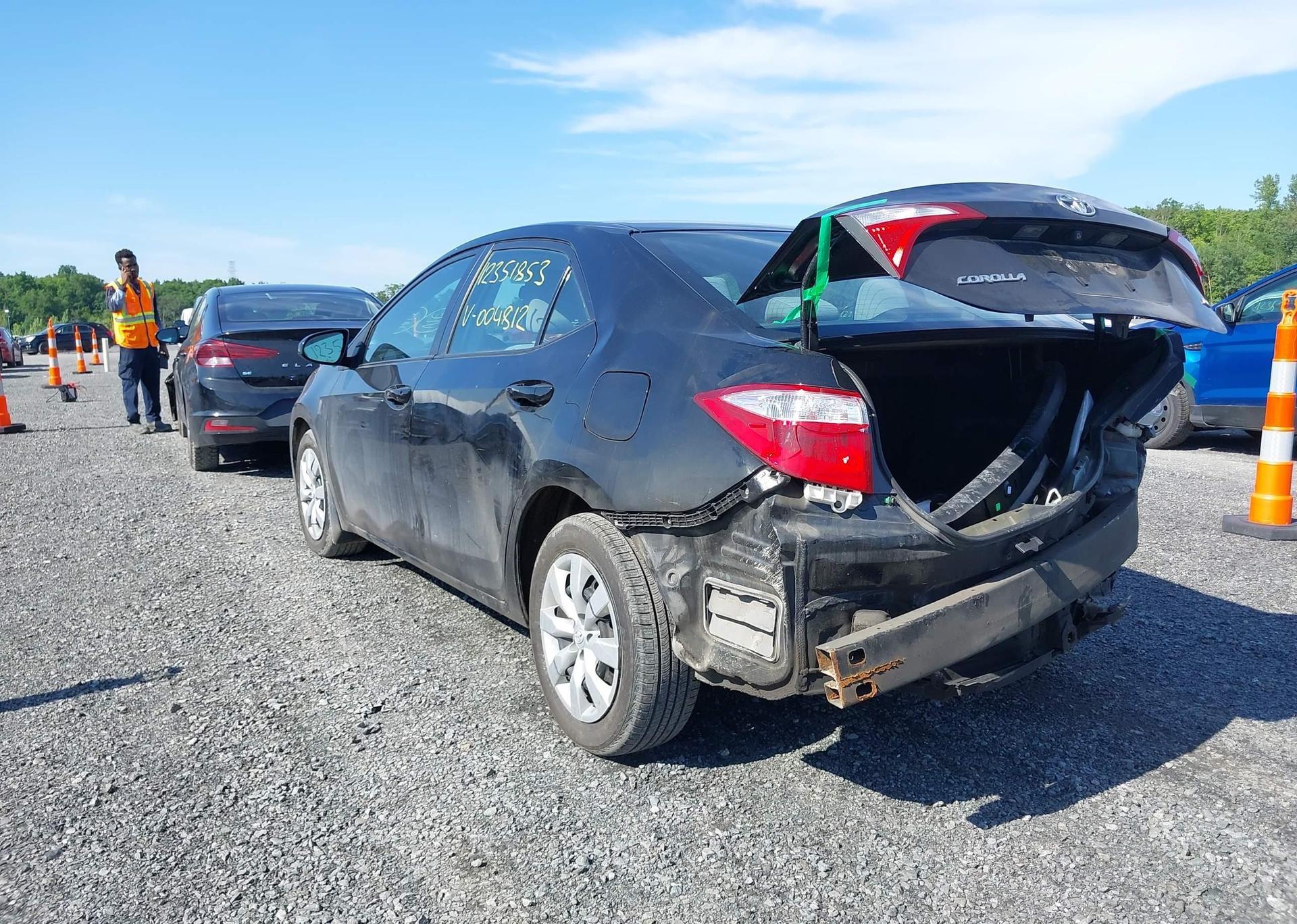 2014 TOYOTA COROLLA L