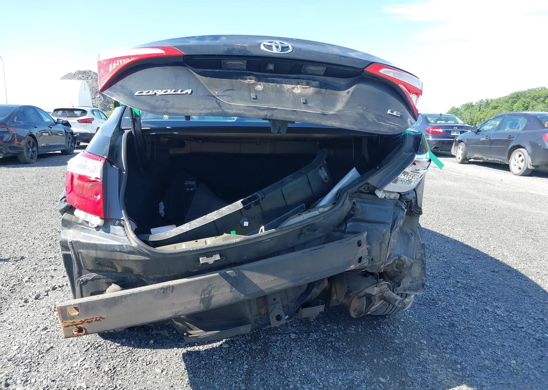 2014 TOYOTA COROLLA L