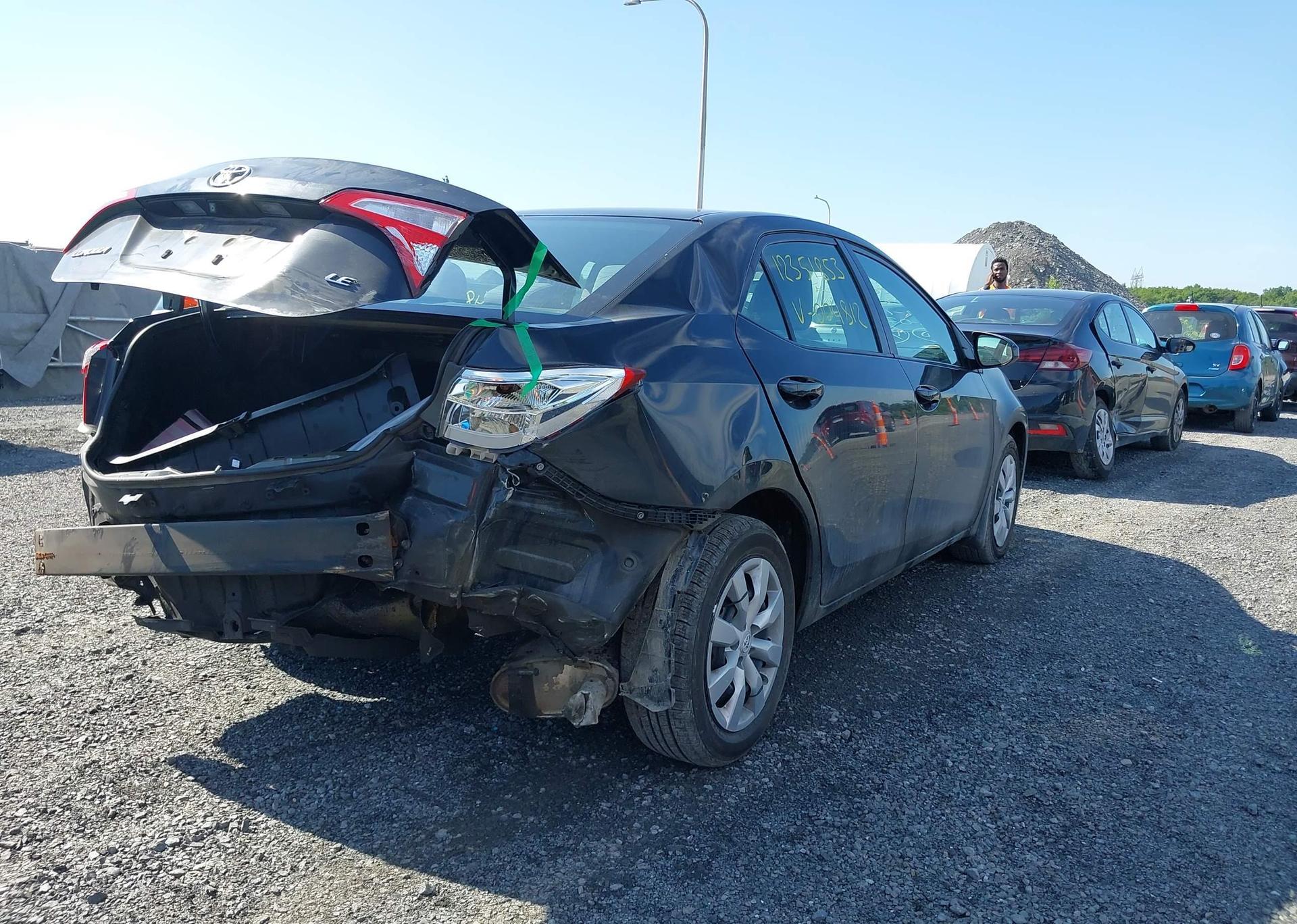 2014 TOYOTA COROLLA L