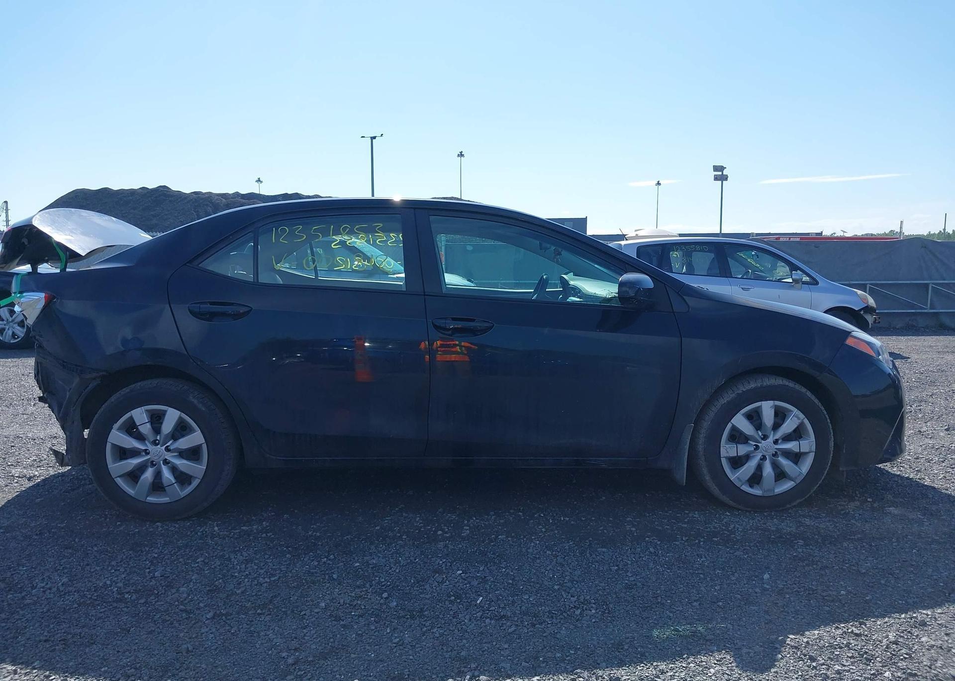 2014 TOYOTA COROLLA L