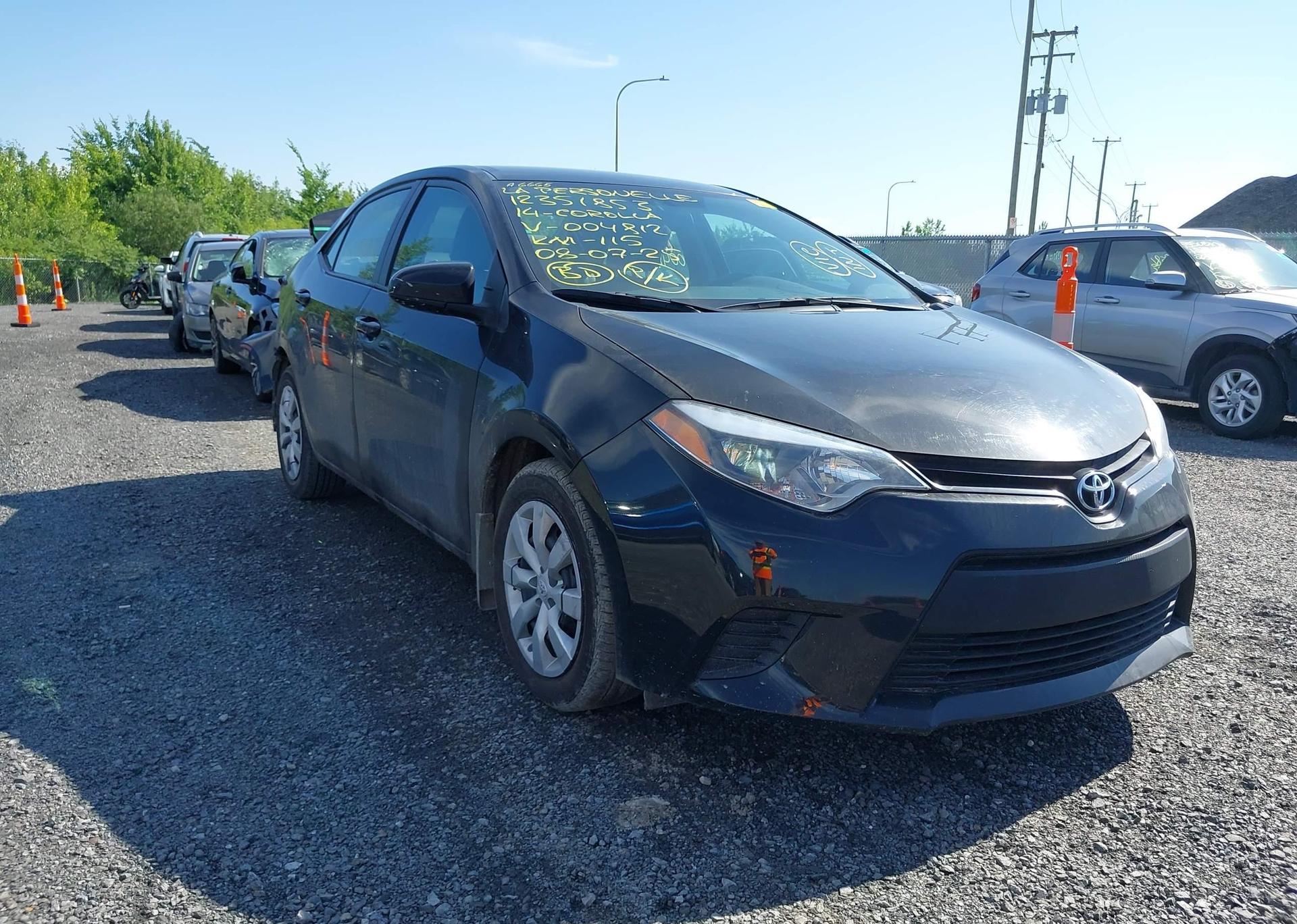 2014 TOYOTA COROLLA L