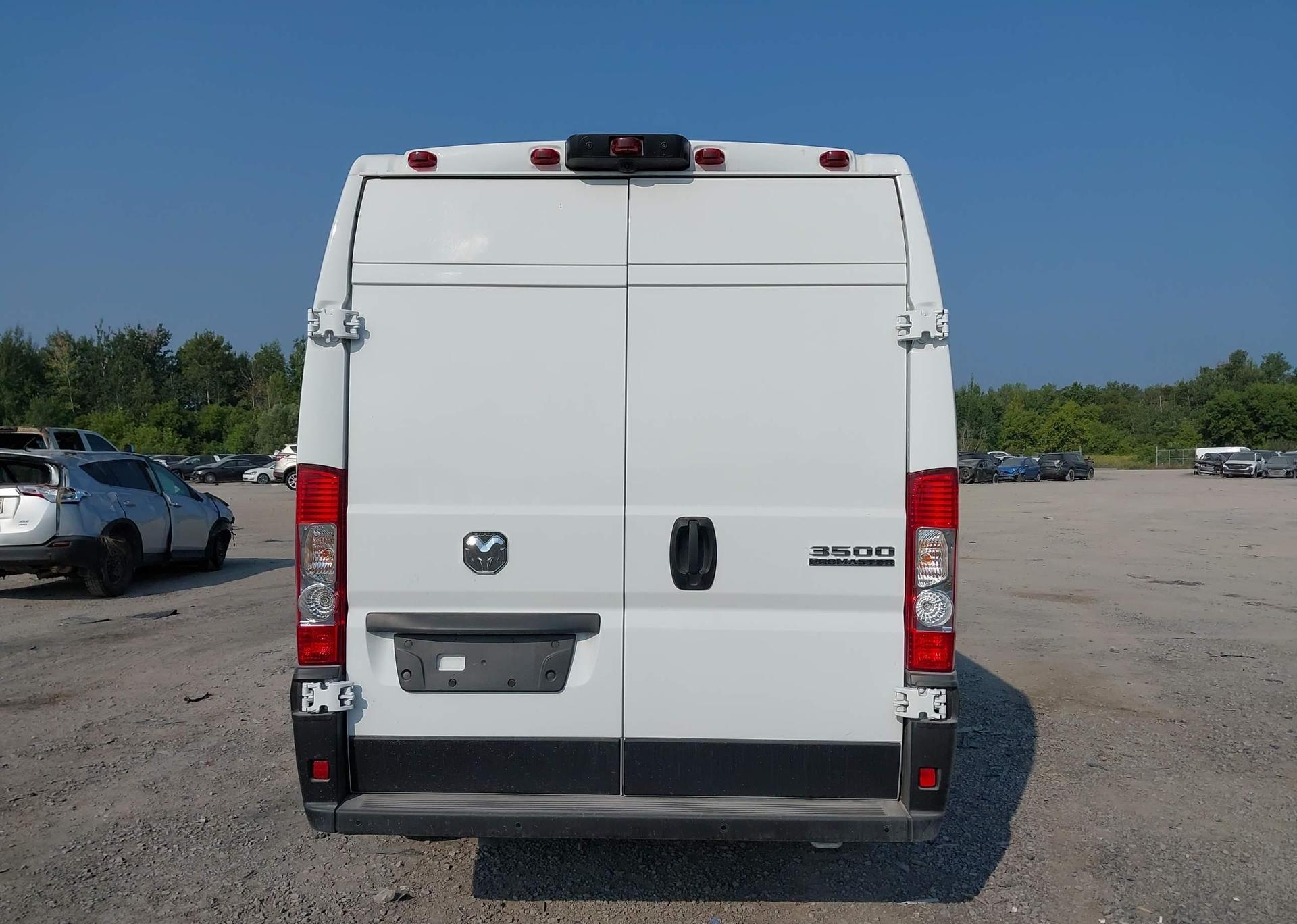 2025 RAM PROMASTER 3500 3500 HIGH