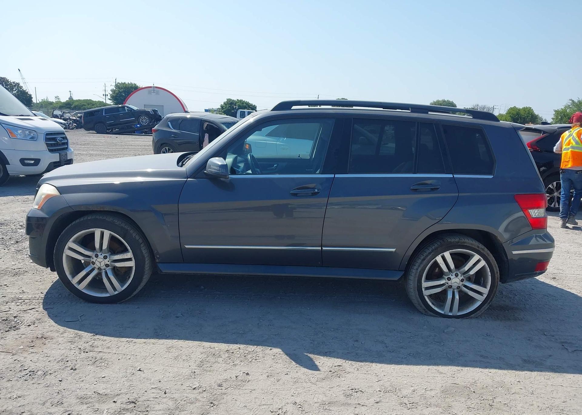 2010 MERCEDES-BENZ GLK 350 4MATIC