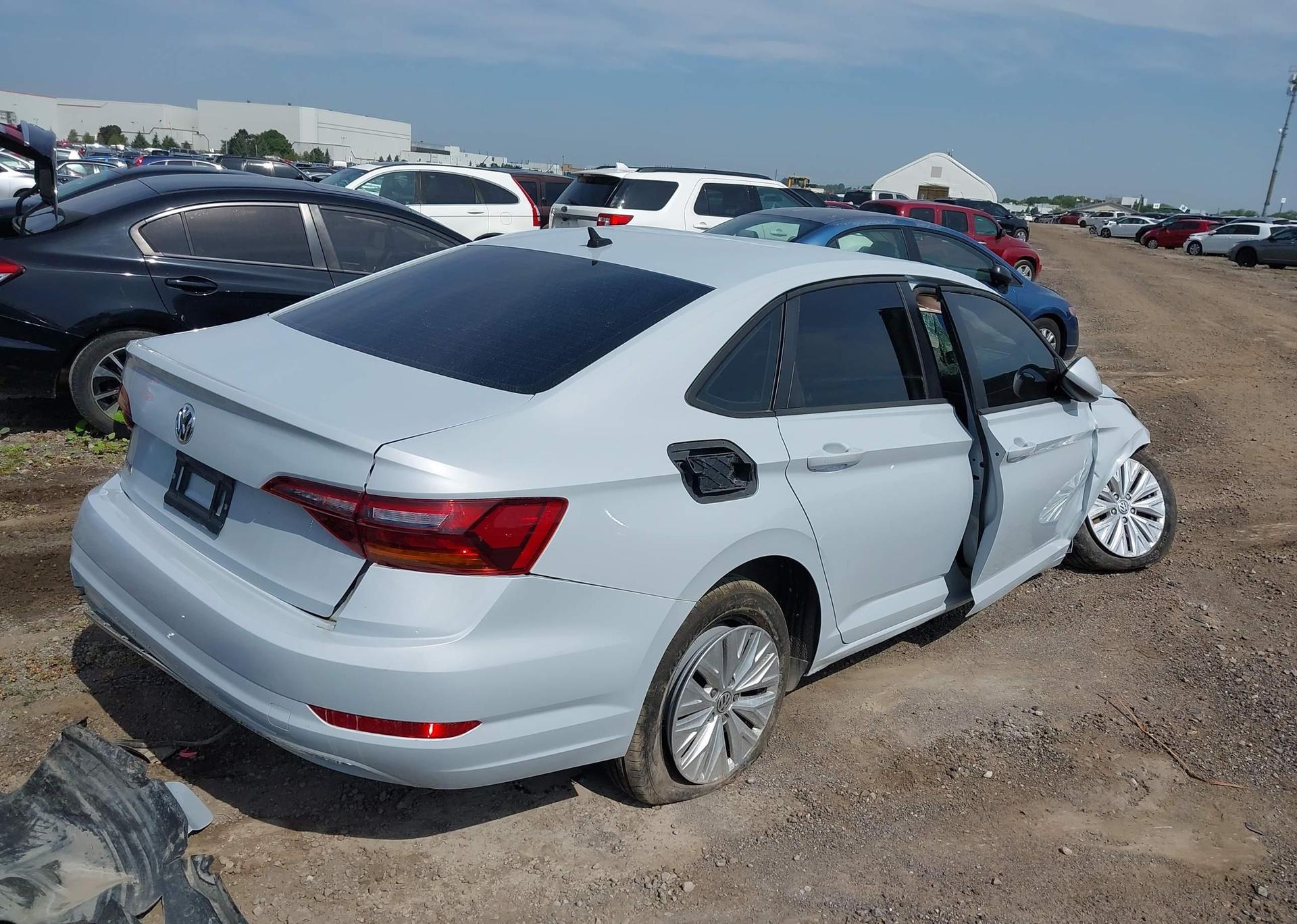 2019 VOLKSWAGEN JETTA S