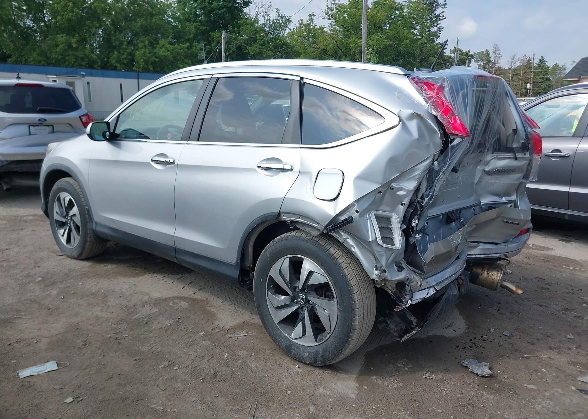 2016 HONDA CR-V