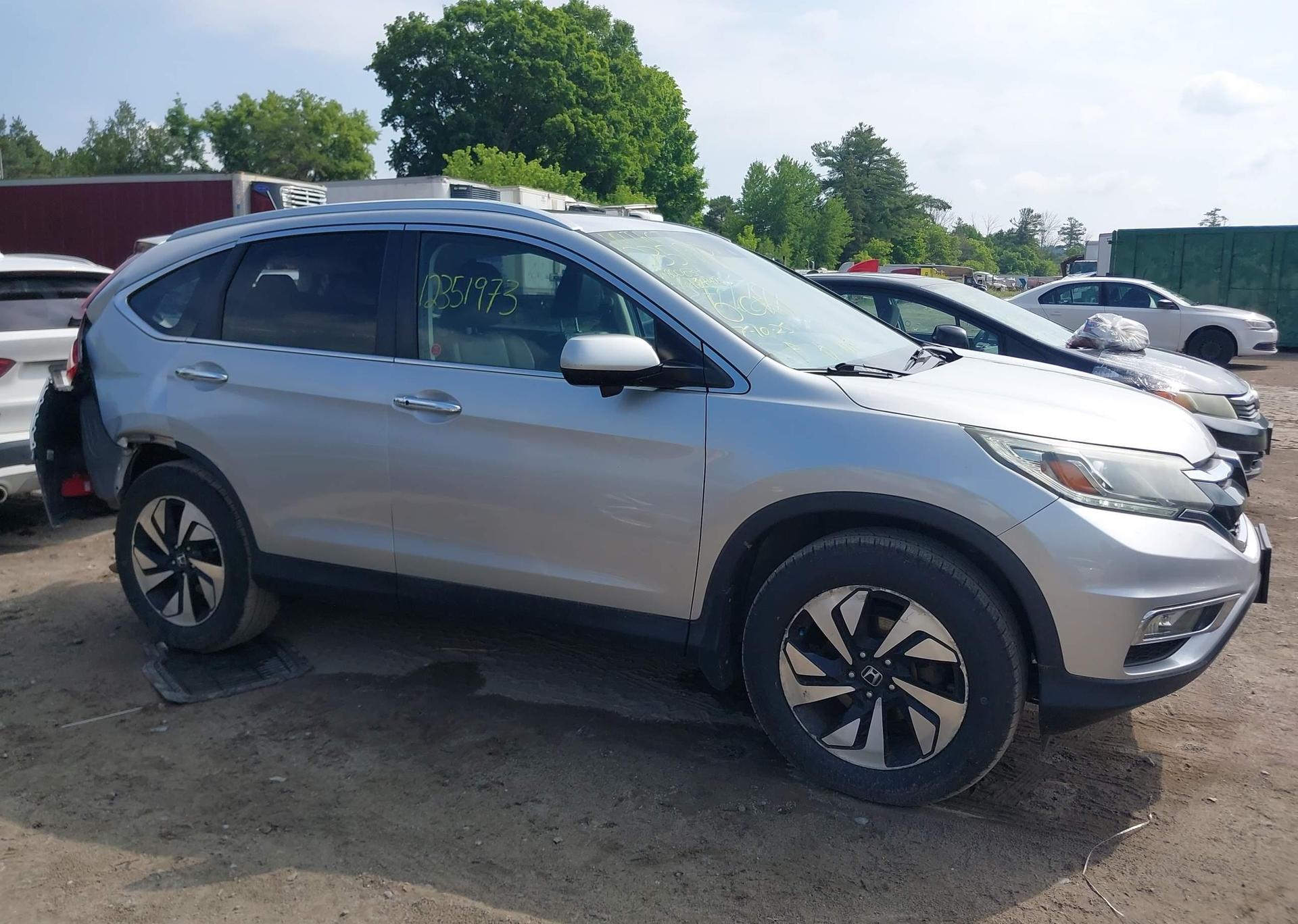 2016 HONDA CR-V