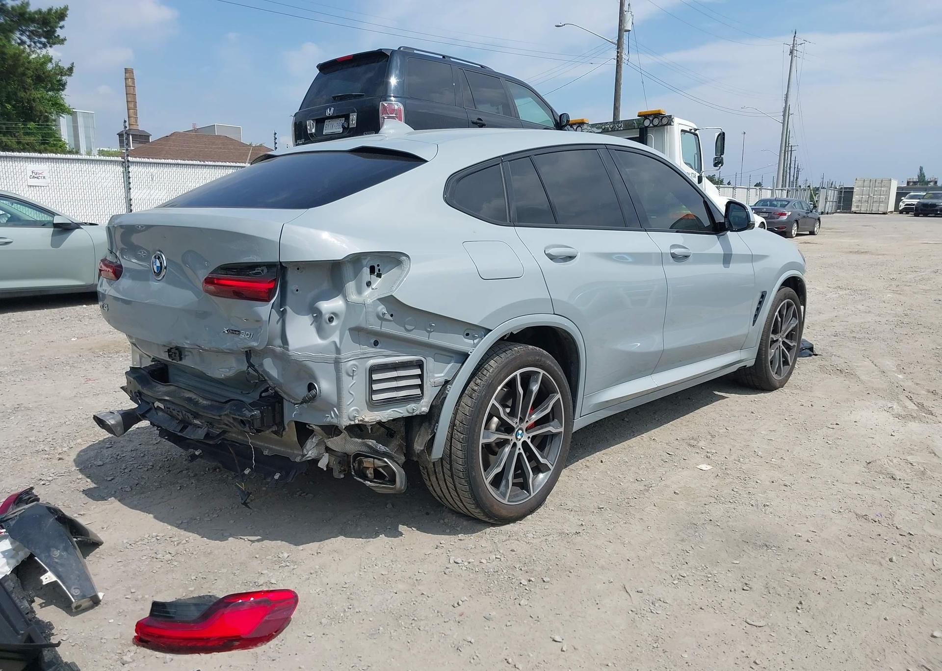 2022 BMW X4 XDRIVE30I