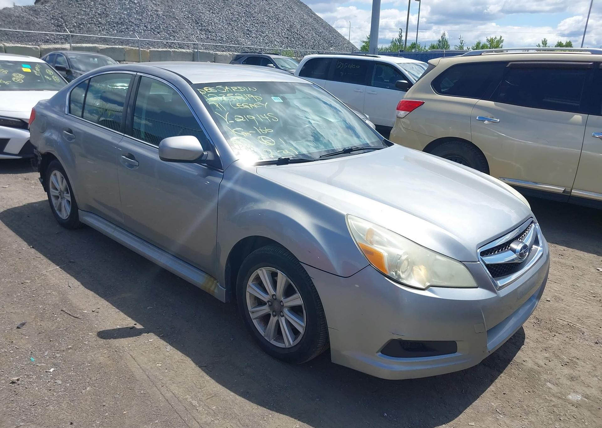 2011 SUBARU LEGACY 2.5I PREMIUM