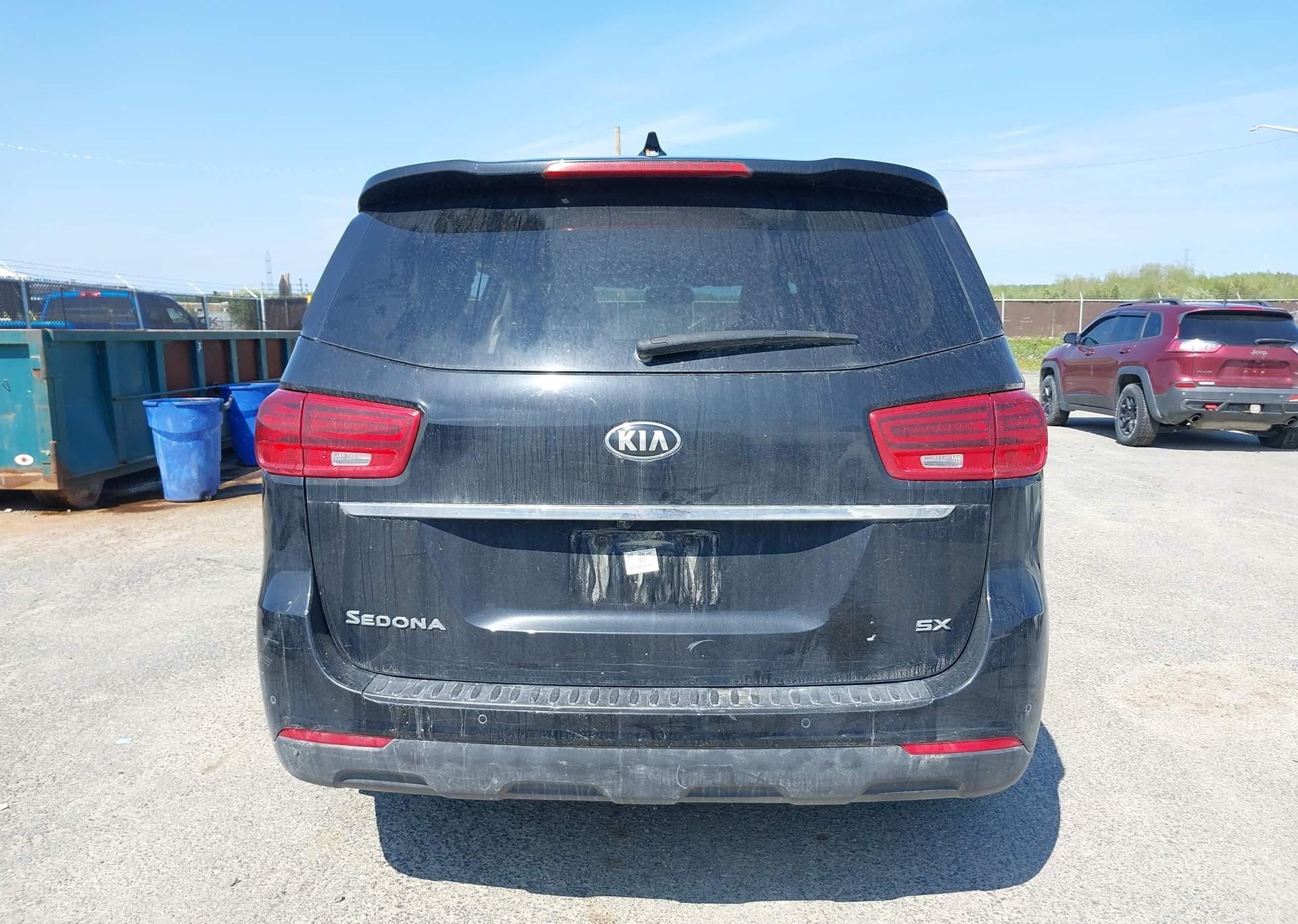 2019 KIA SEDONA