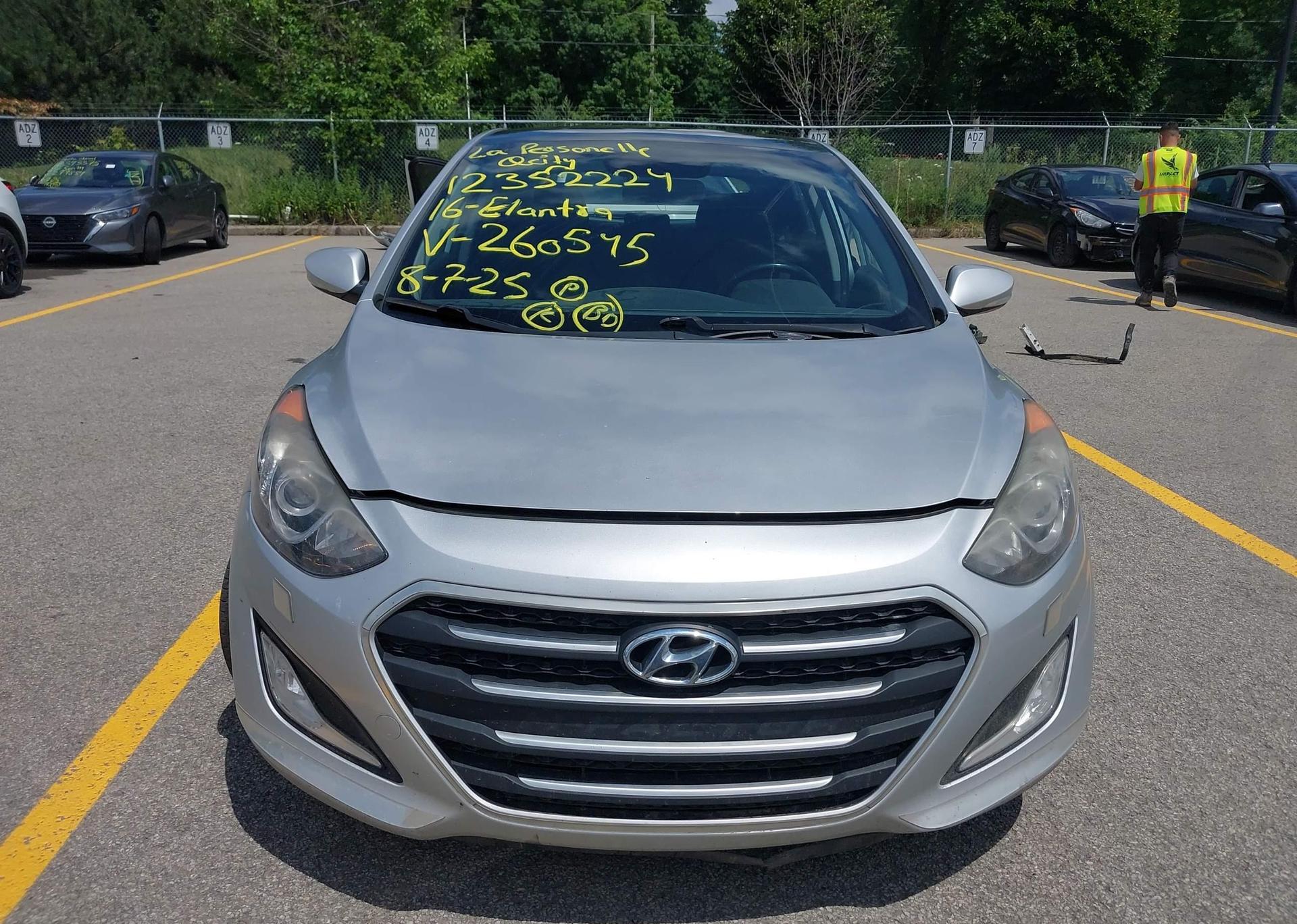 2016 HYUNDAI ELANTRA GT