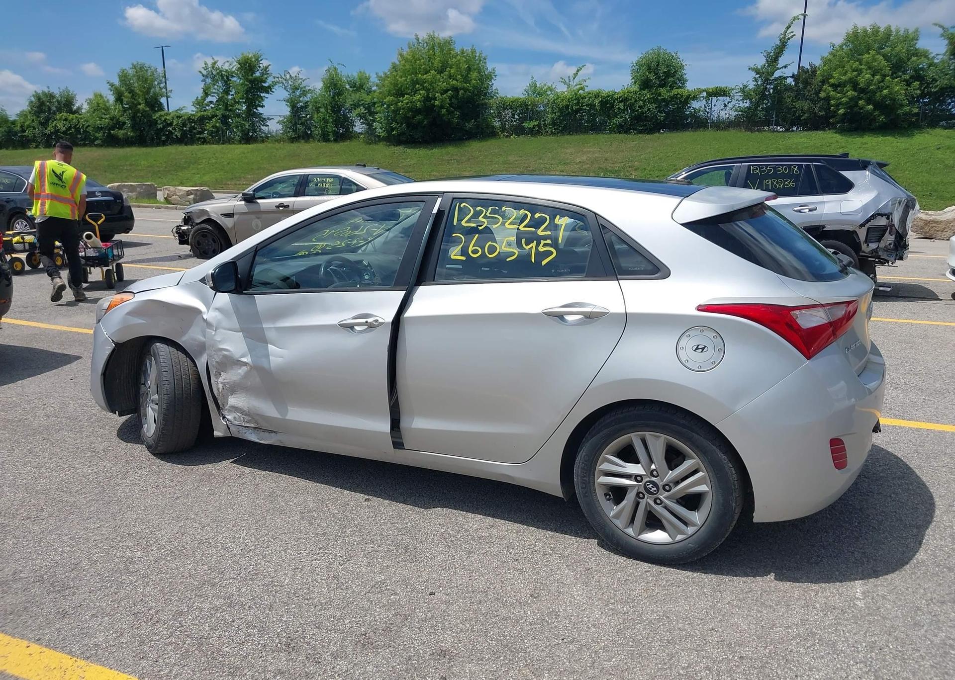 2016 HYUNDAI ELANTRA GT