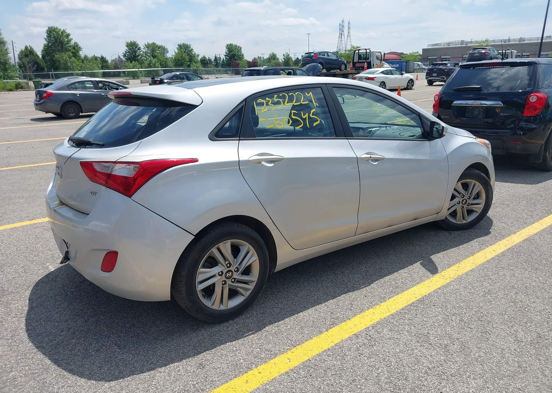 2016 HYUNDAI ELANTRA GT