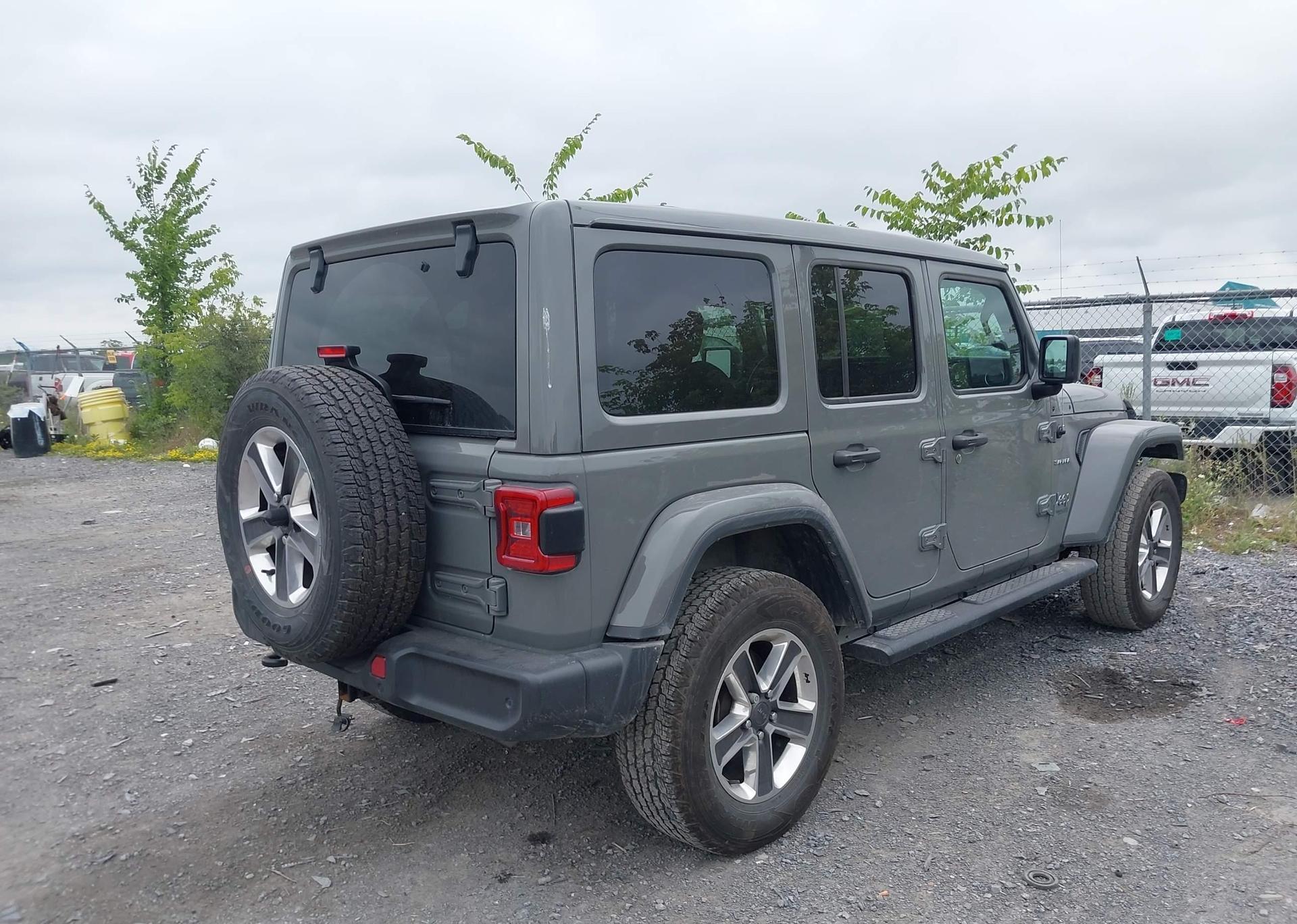 2022 JEEP TJ
