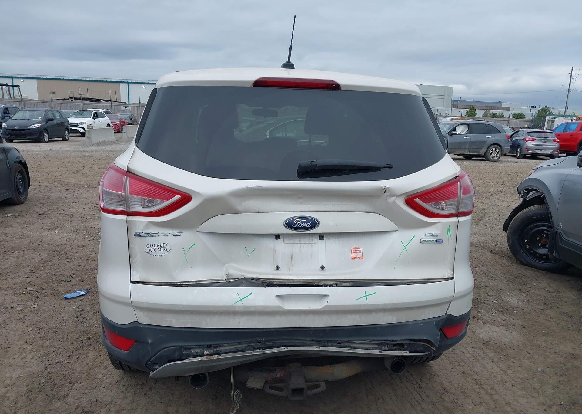 2013 FORD ESCAPE SE