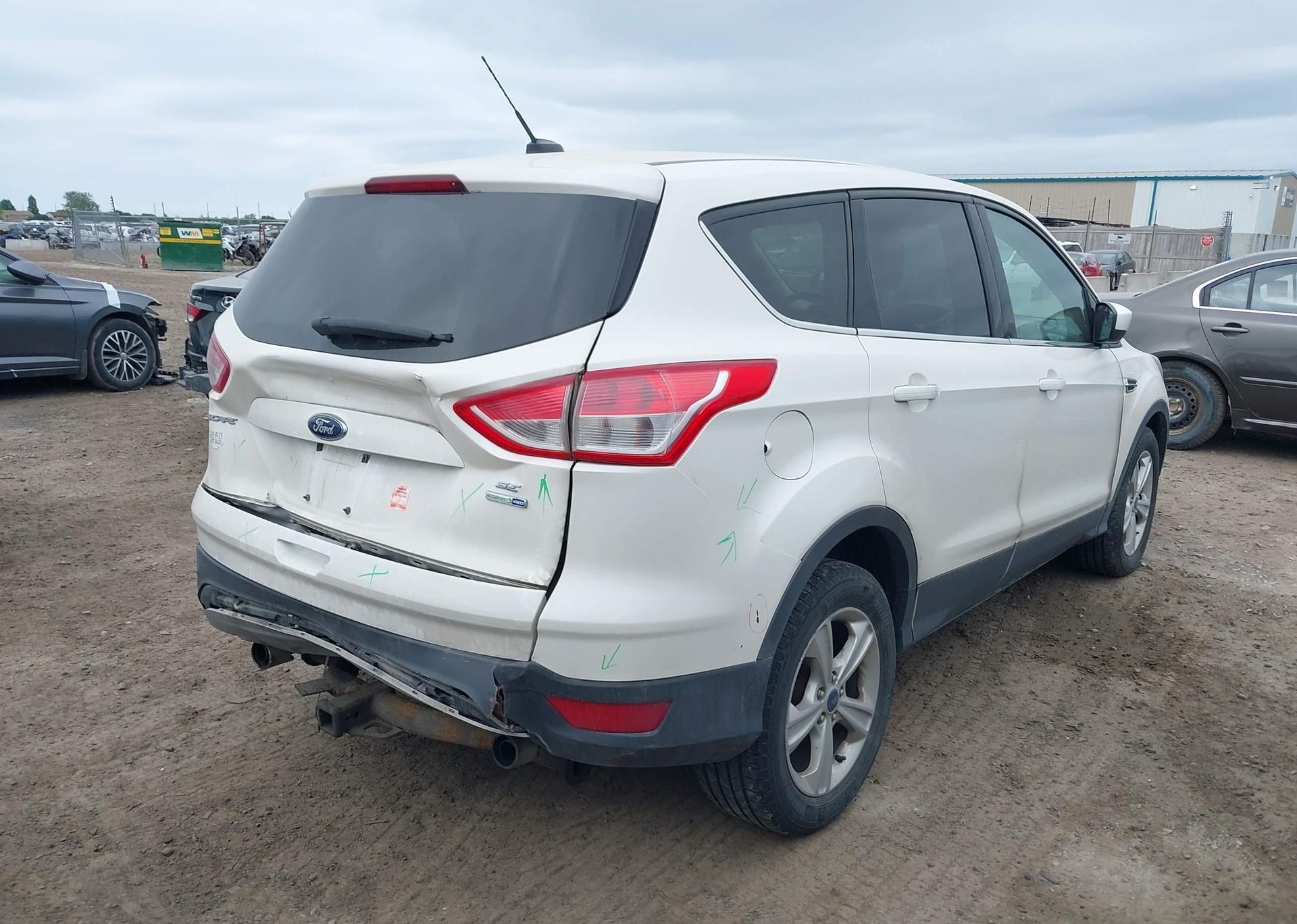 2013 FORD ESCAPE SE