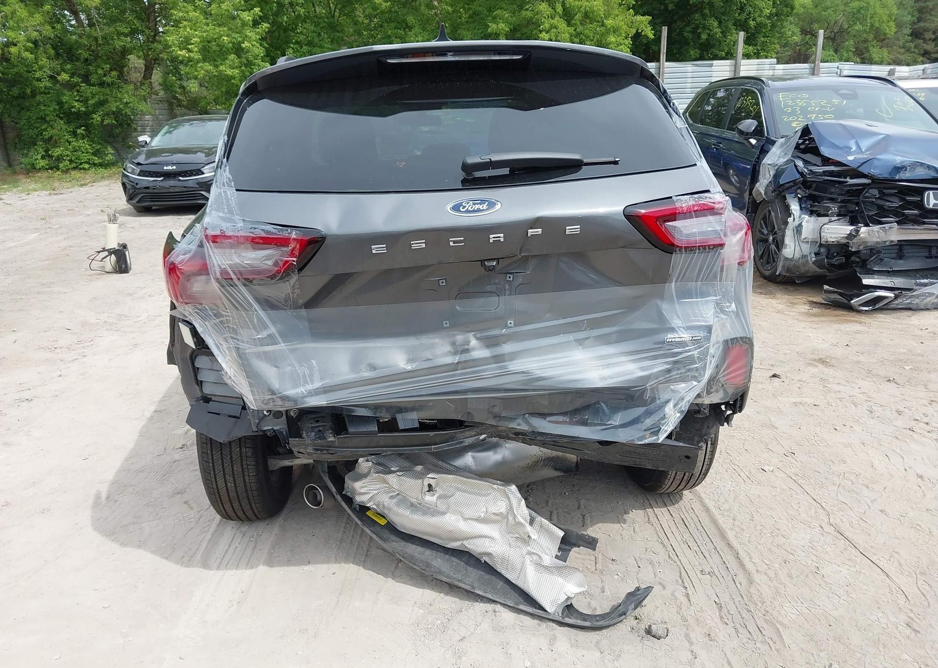 2025 FORD ESCAPE ST LINE