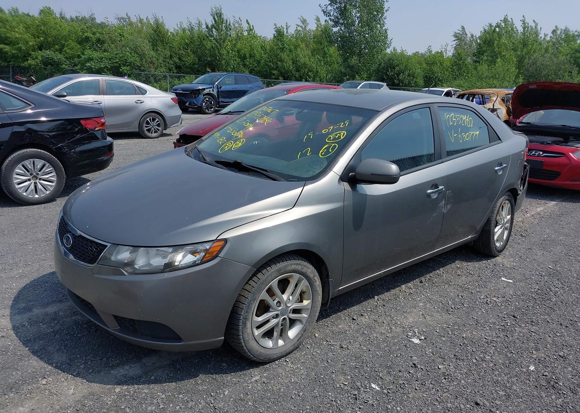 2012 KIA FORTE 2.0L EX