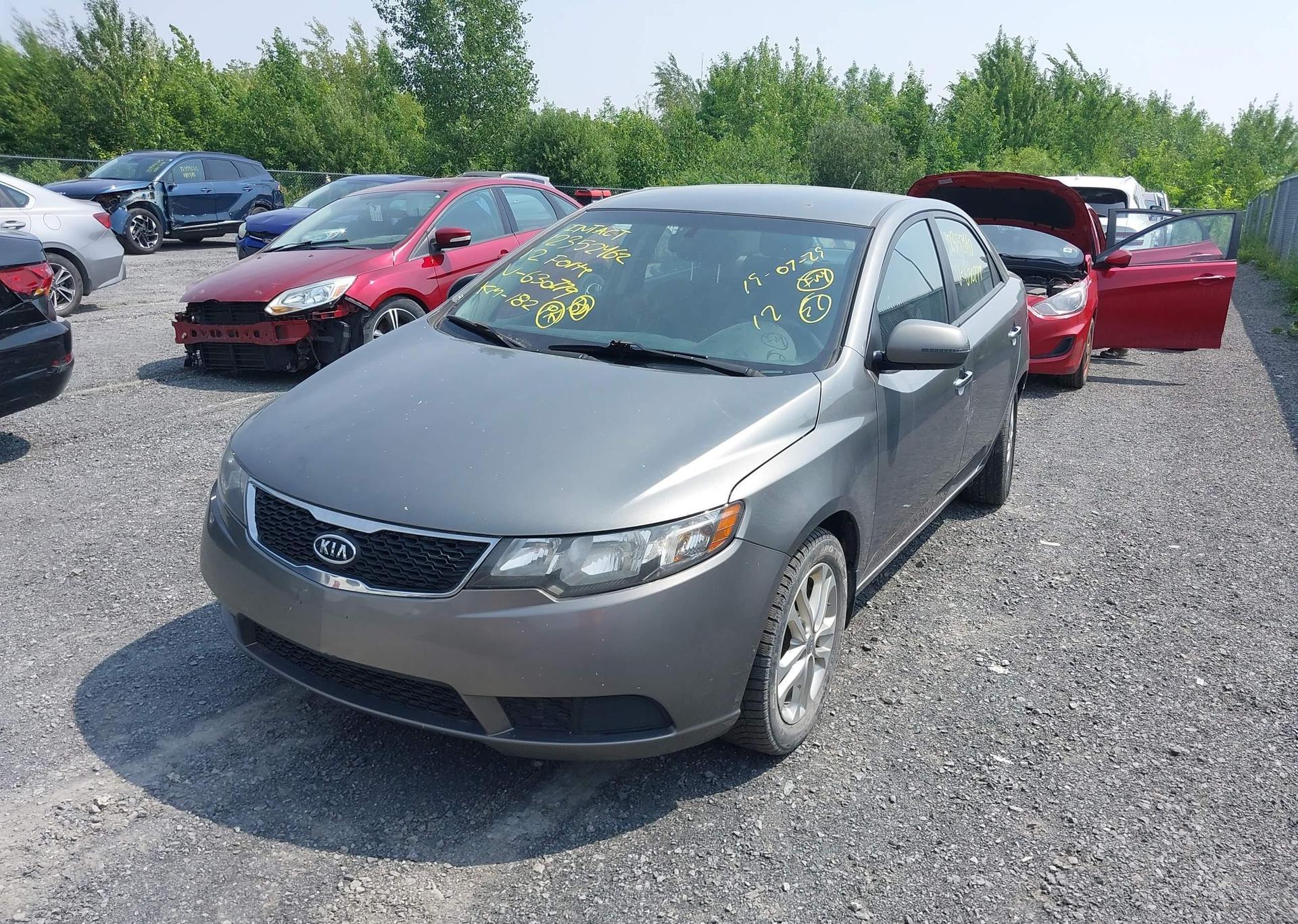 2012 KIA FORTE 2.0L EX