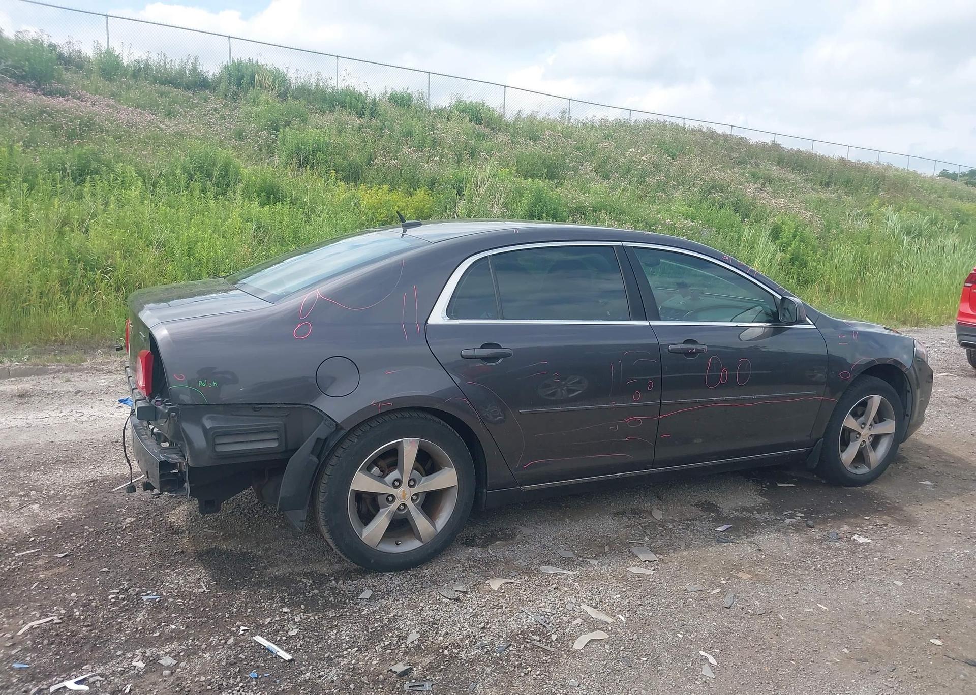 2011 CHEVROLET MALIBU 2LT