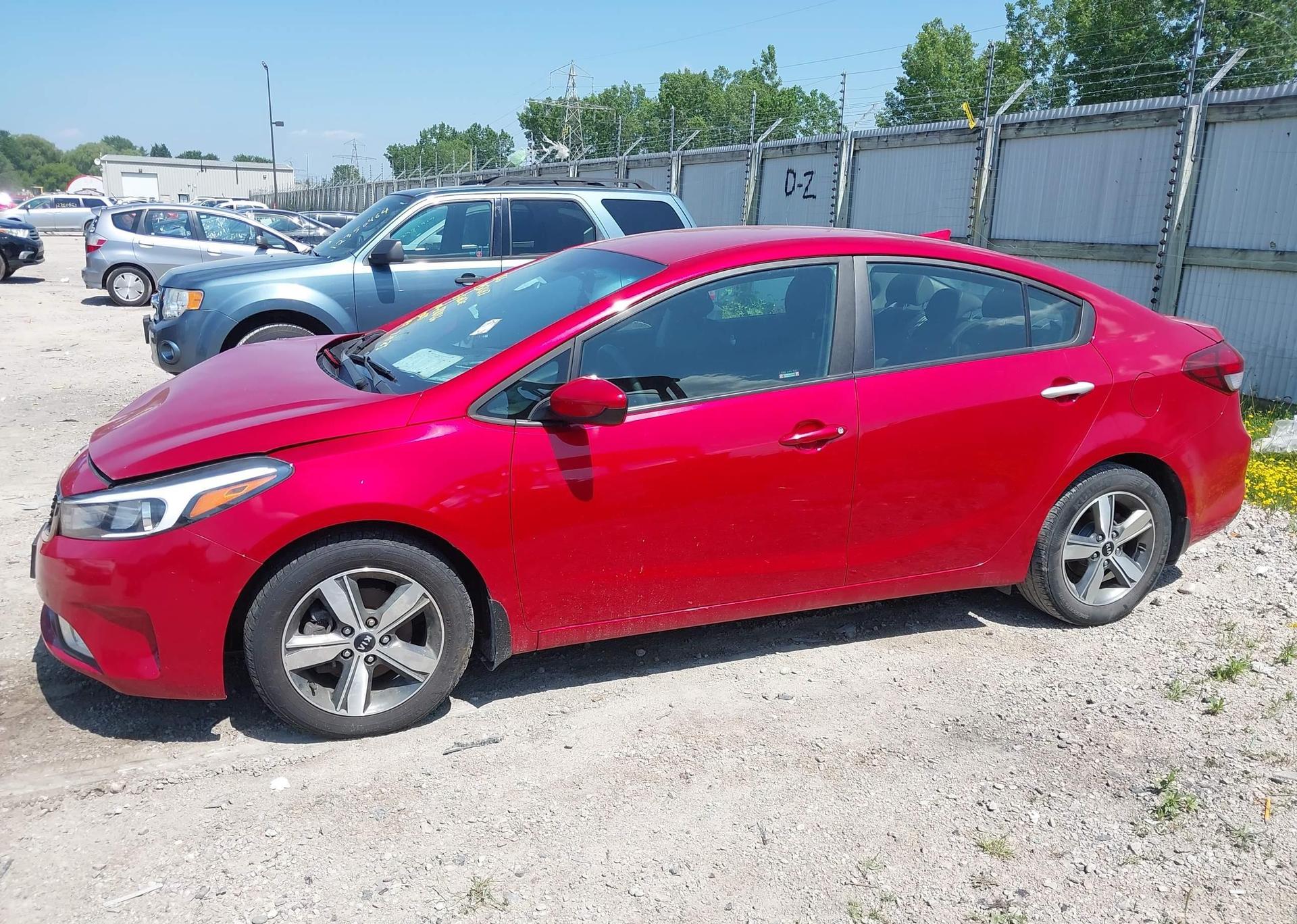 2018 KIA FORTE LX