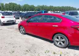 2018 KIA FORTE LX