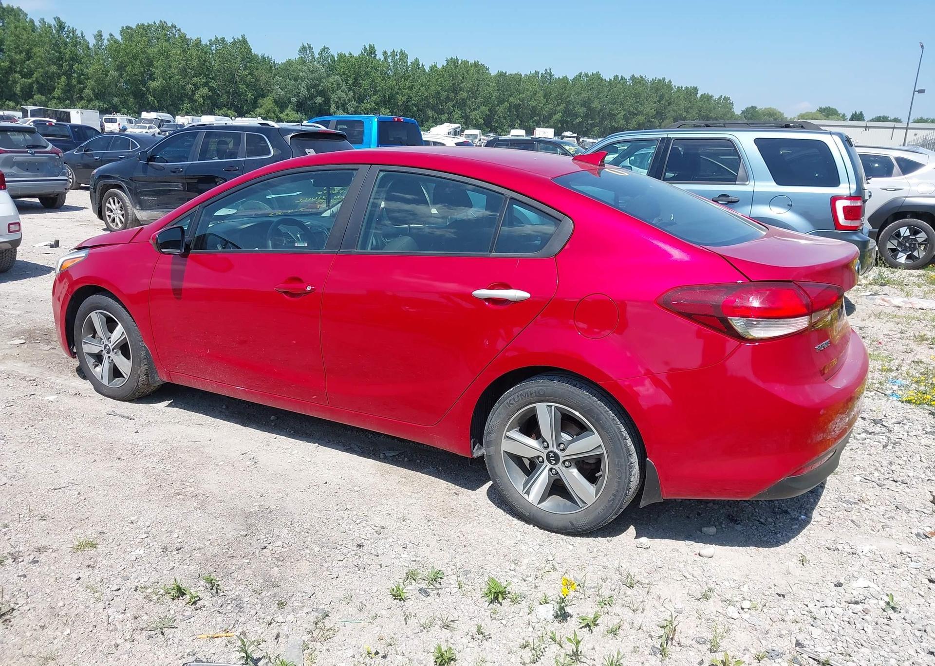 2018 KIA FORTE LX