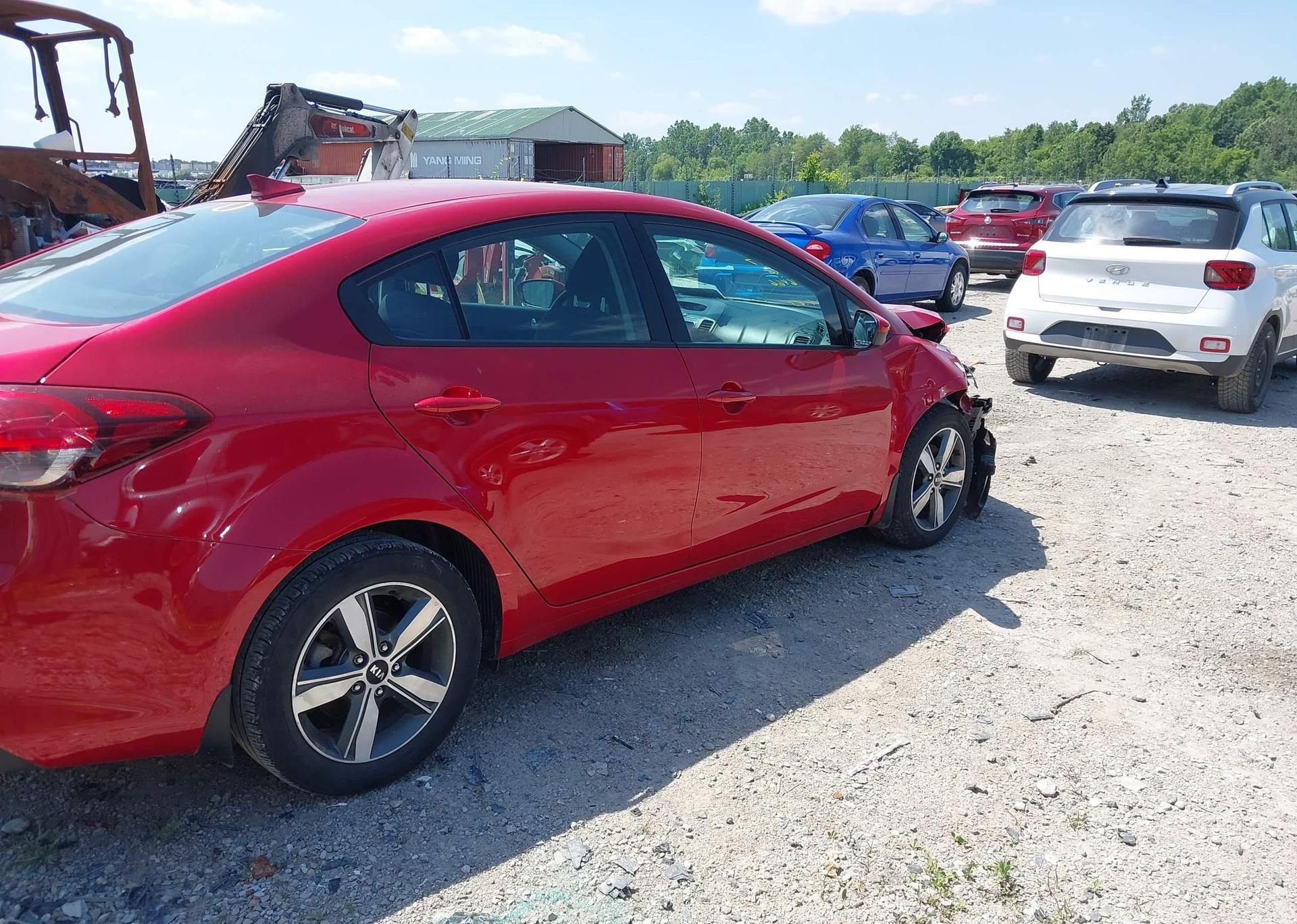 2018 KIA FORTE LX