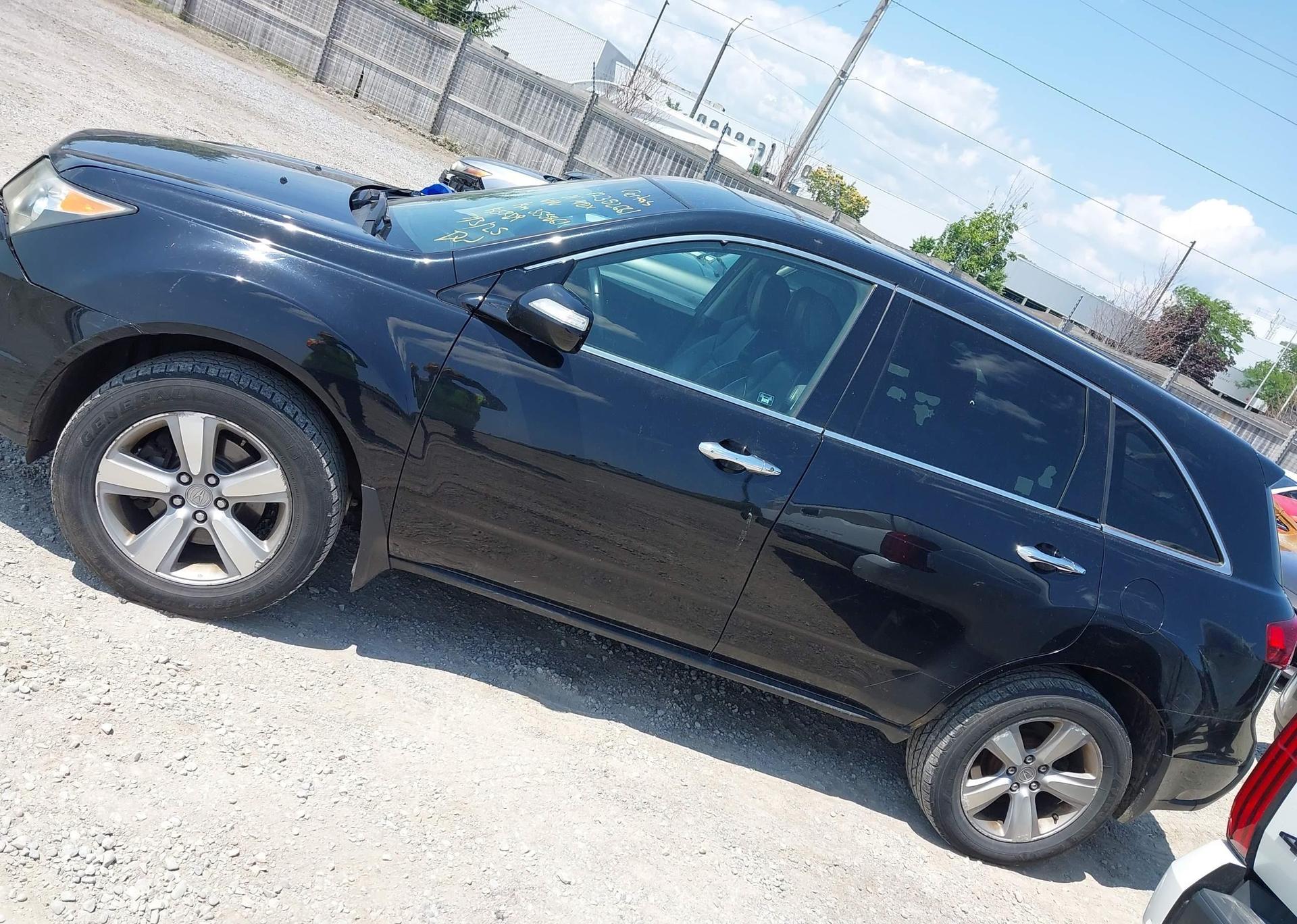 2011 ACURA MDX TECHNOLOGY